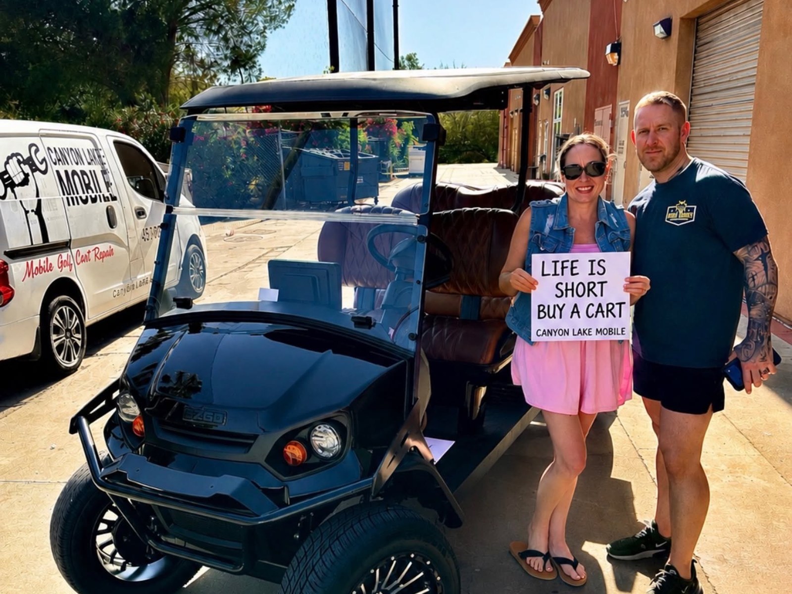 Golf cart financing