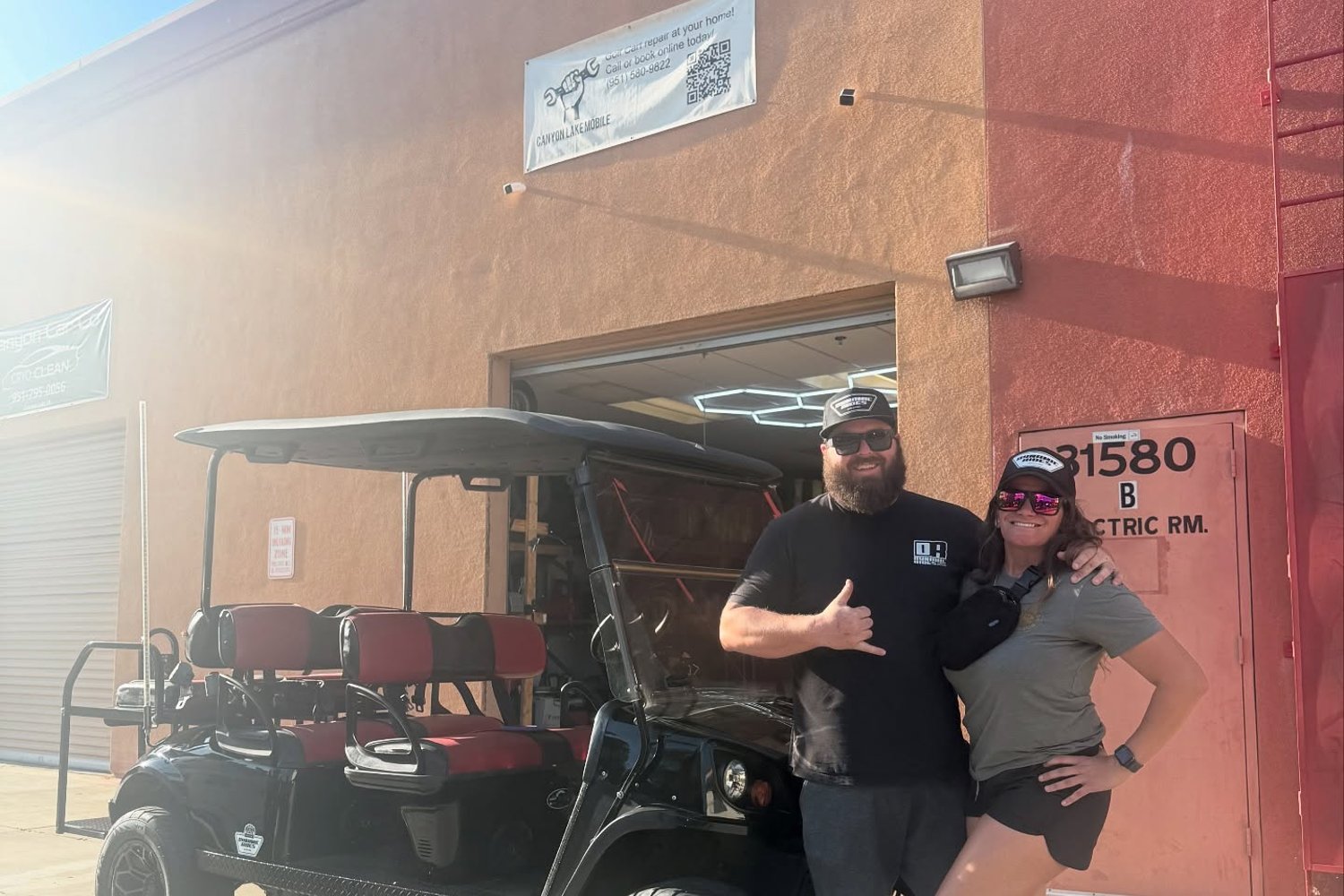 Golf cart service and repair