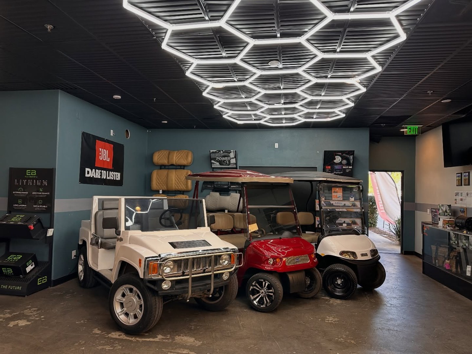 Golf cart service and repair