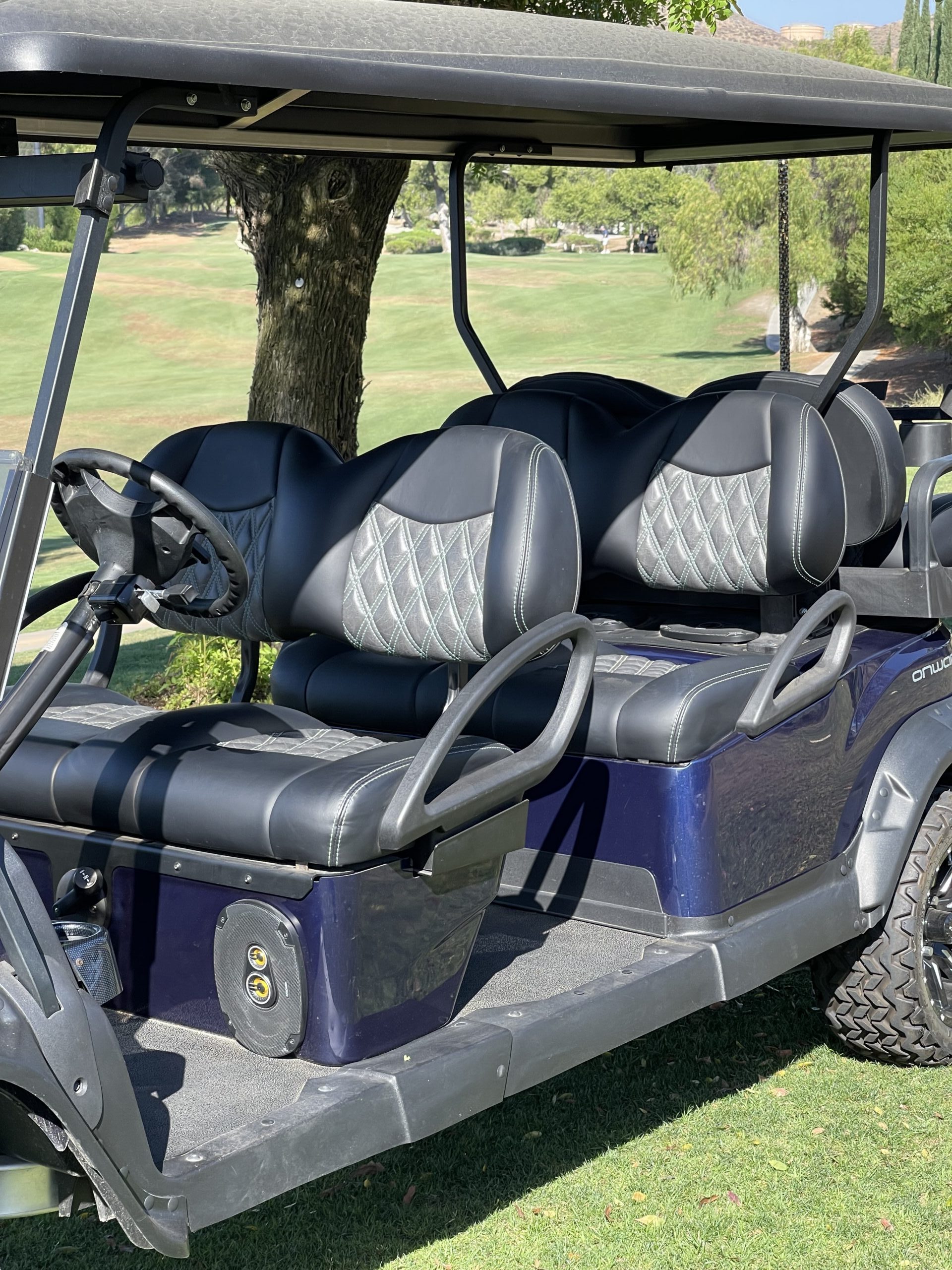 
								2021 Club Car Onward full									
