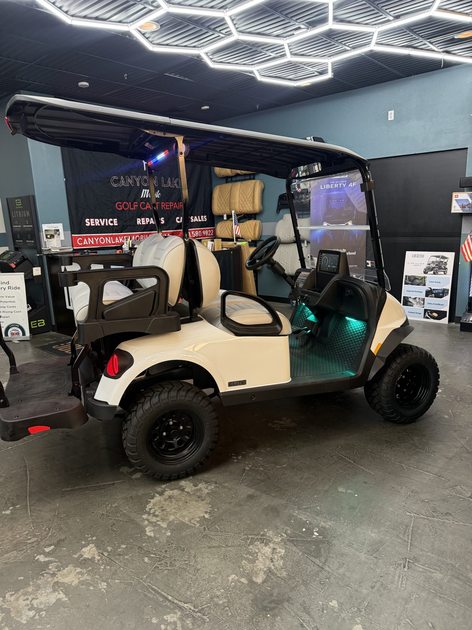 2026 E-Z-GO RXV 4 Summit XT Elite Lithium