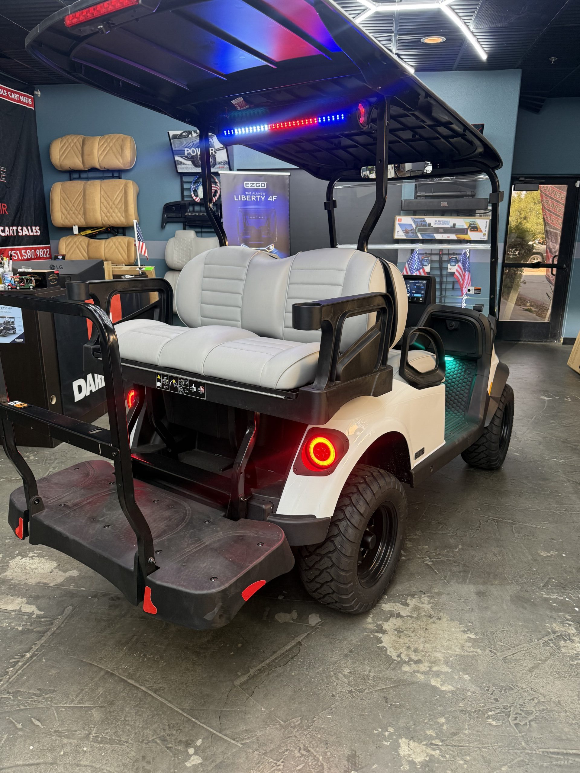 2026 E-Z-GO RXV 4 Summit XT Elite Lithium