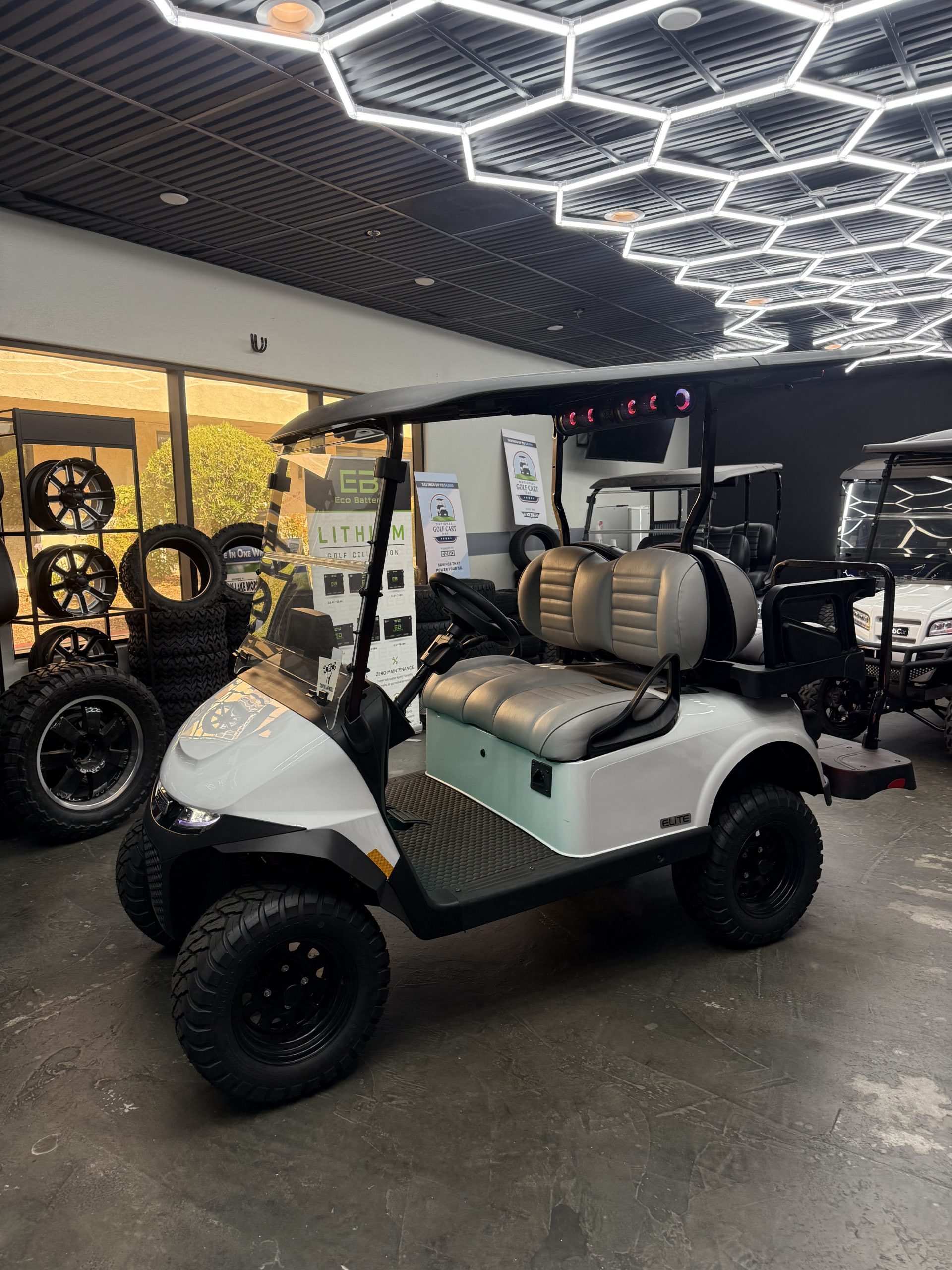 2026 E-Z-GO RXV 4 Summit XT Elite Lithium
