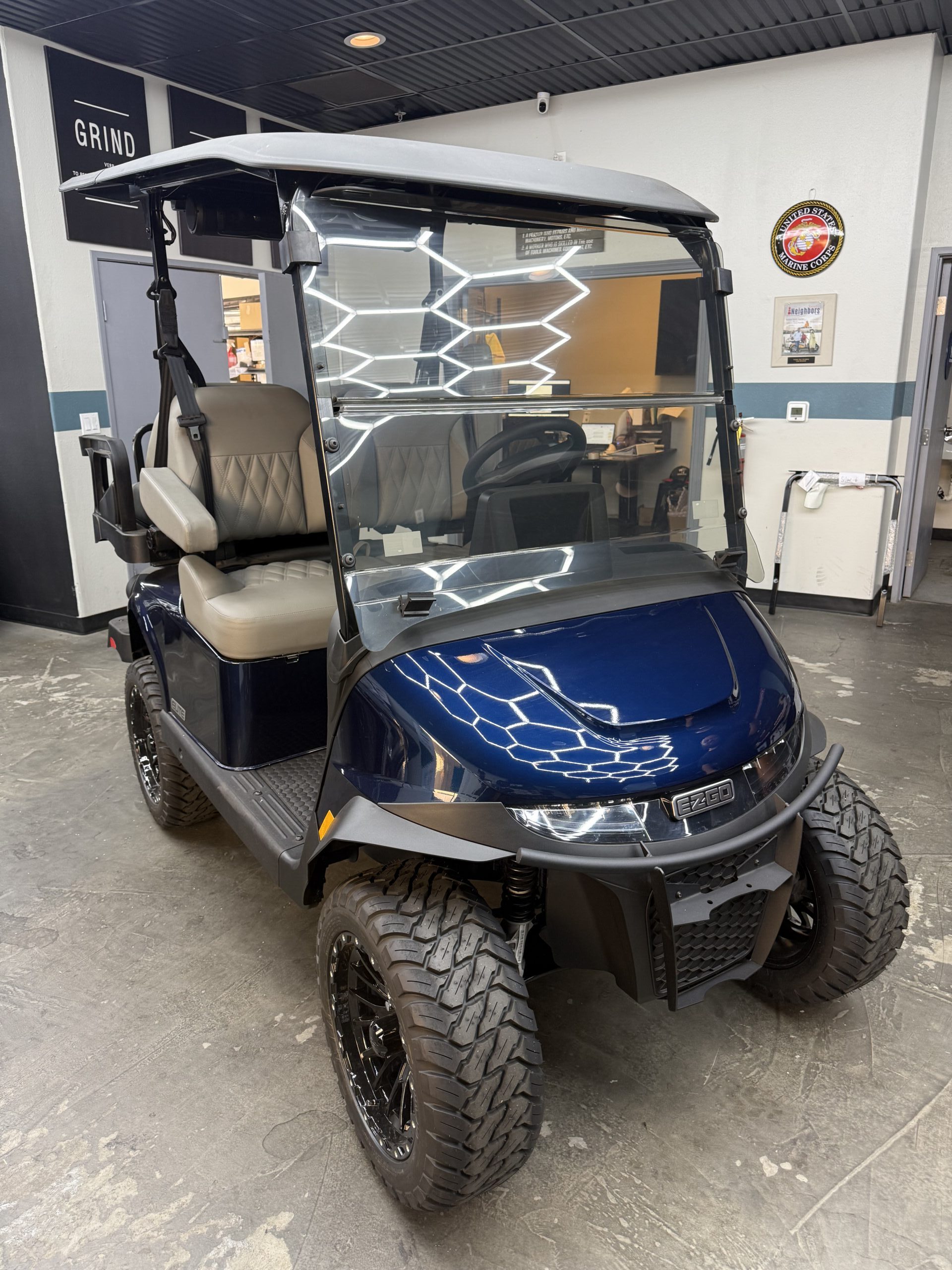 2026 E-Z-GO RXV 4 Summit XTL Elite Lithium