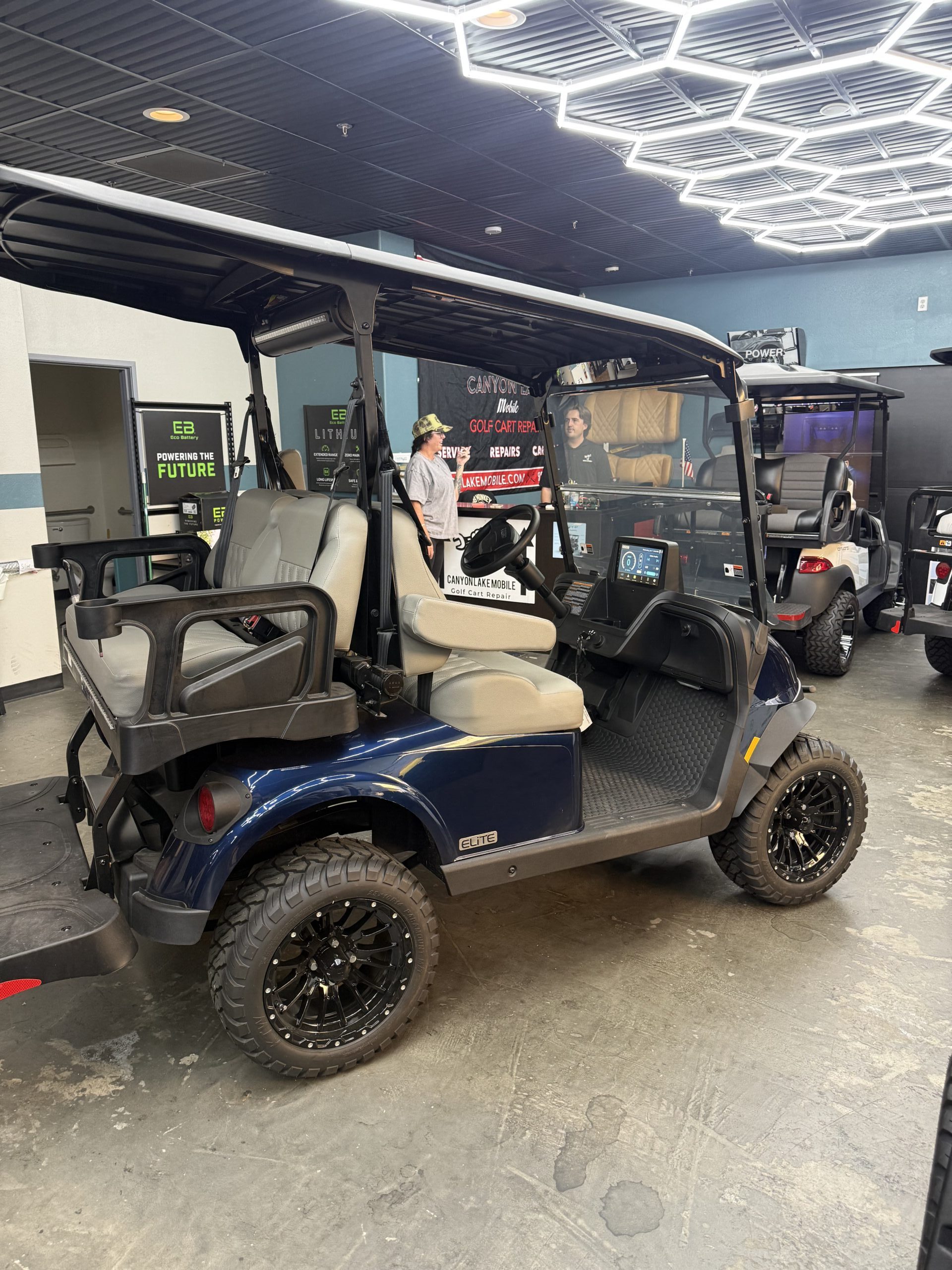 2026 E-Z-GO RXV 4 Summit XTL Elite Lithium