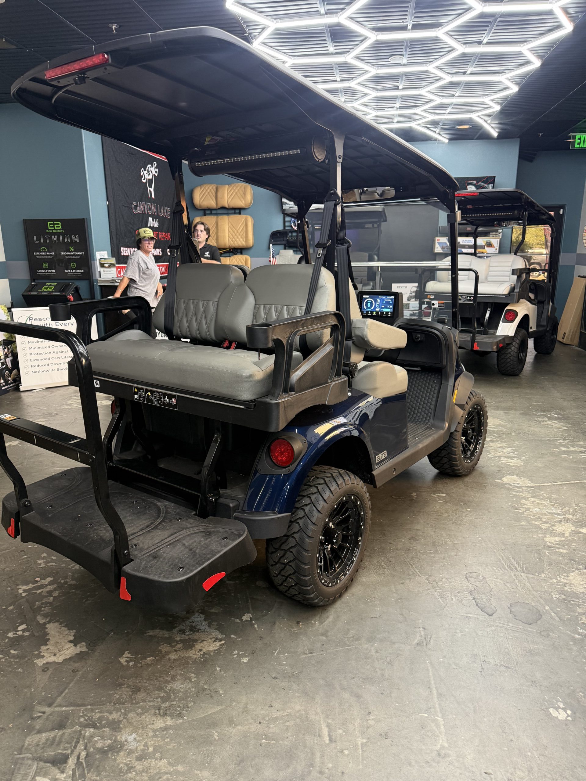 2026 E-Z-GO RXV 4 Summit XTL Elite Lithium