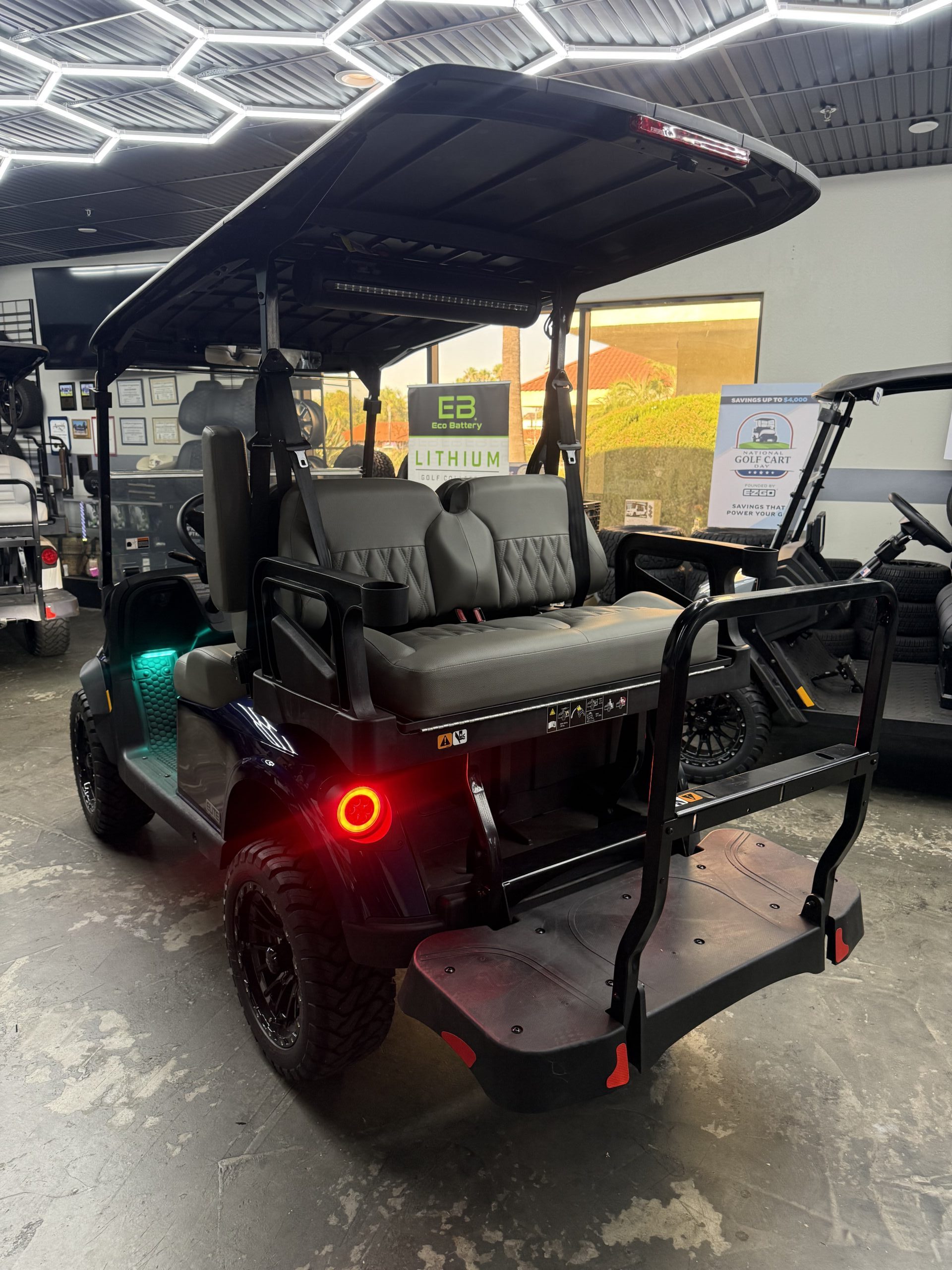 2026 E-Z-GO RXV 4 Summit XTL Elite Lithium