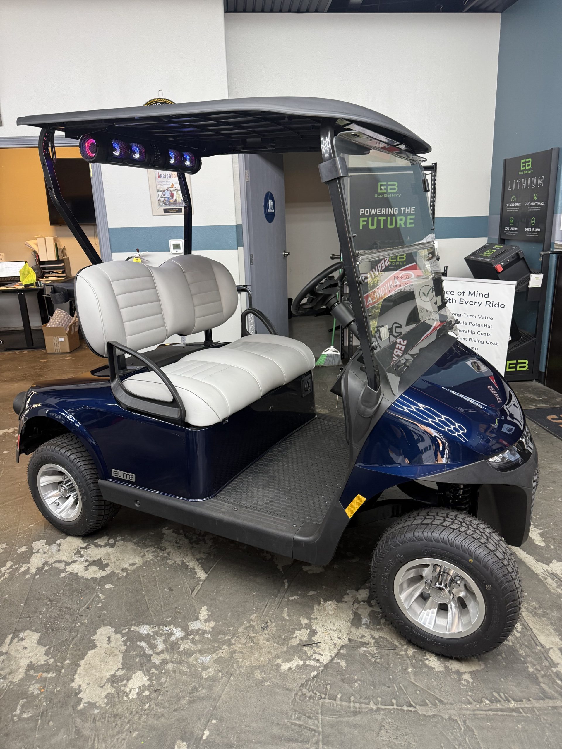 2026 E-Z-GO Freedom RXV ELiTE Lithium
