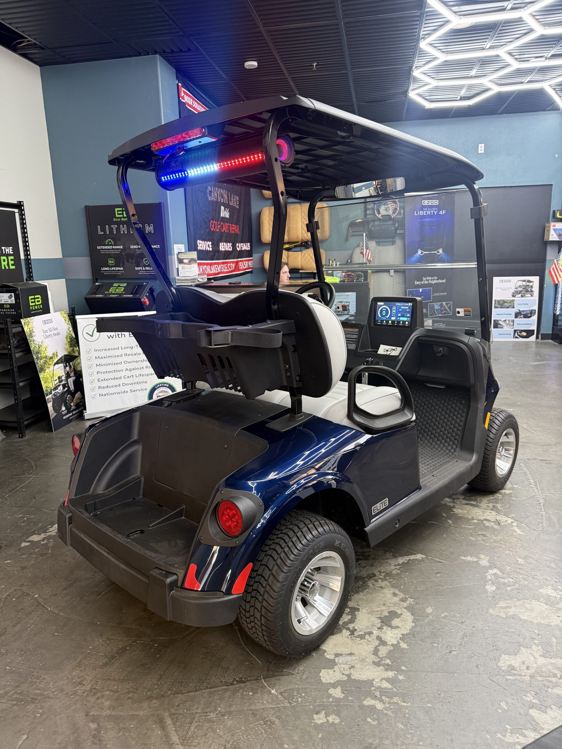 2026 E-Z-GO Freedom RXV ELiTE Lithium