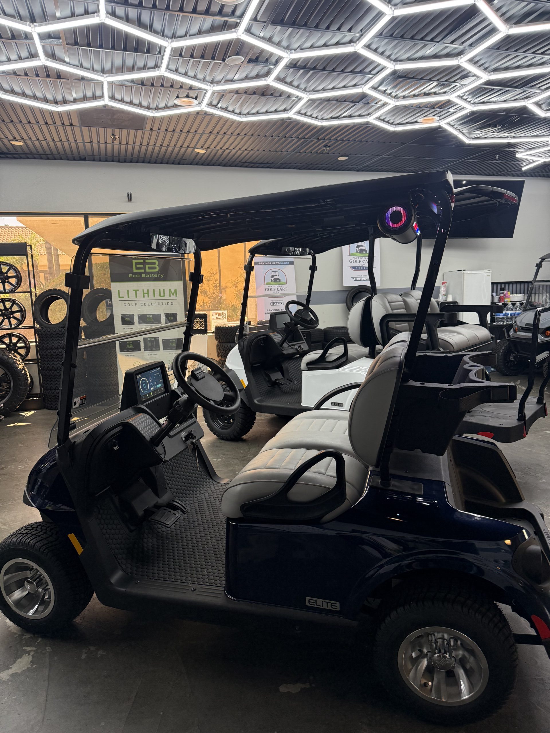 
								2026 E-Z-GO Freedom RXV ELiTE Lithium full									