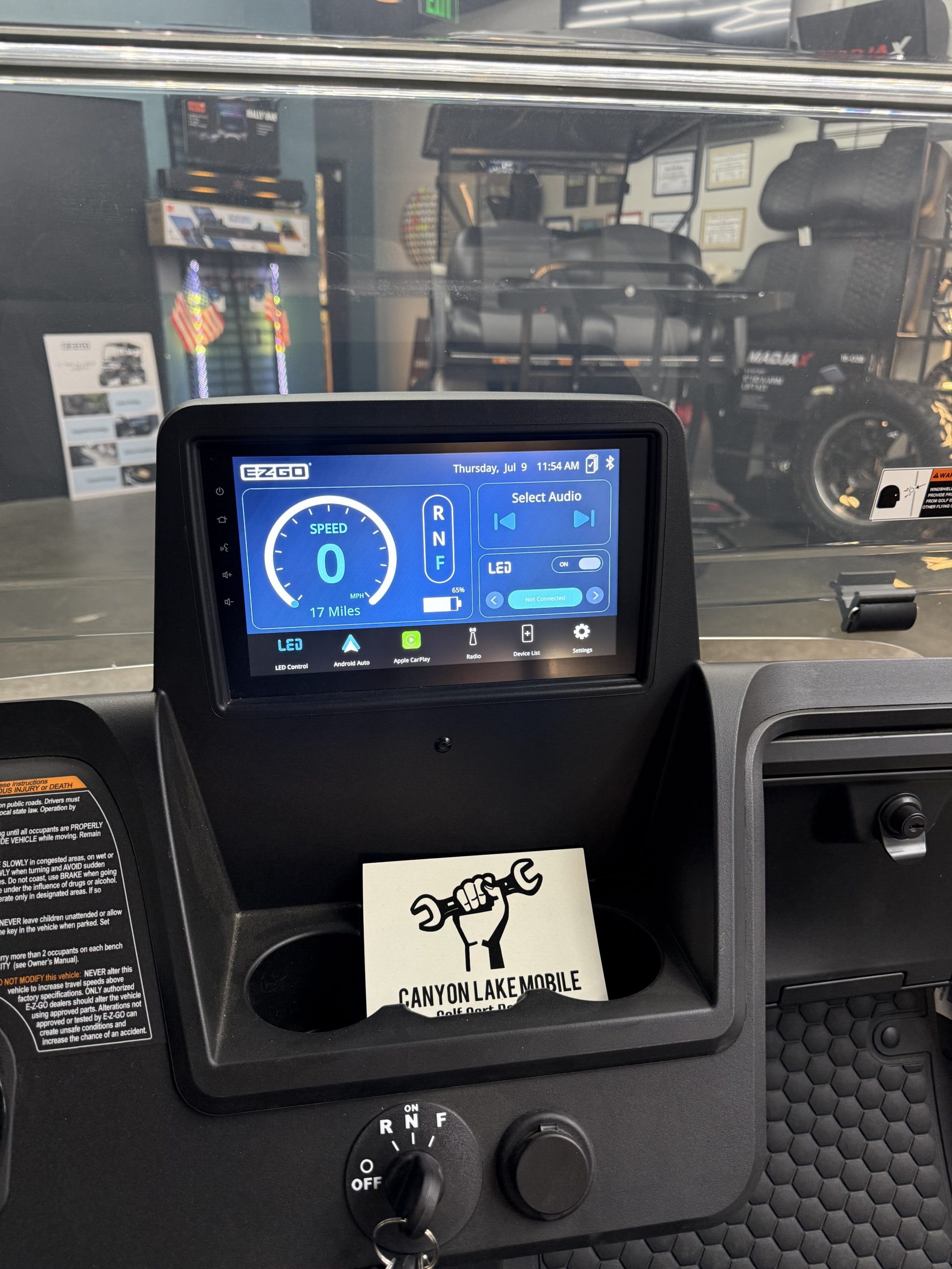 
								2026 E-Z-GO Freedom RXV ELiTE Lithium full									