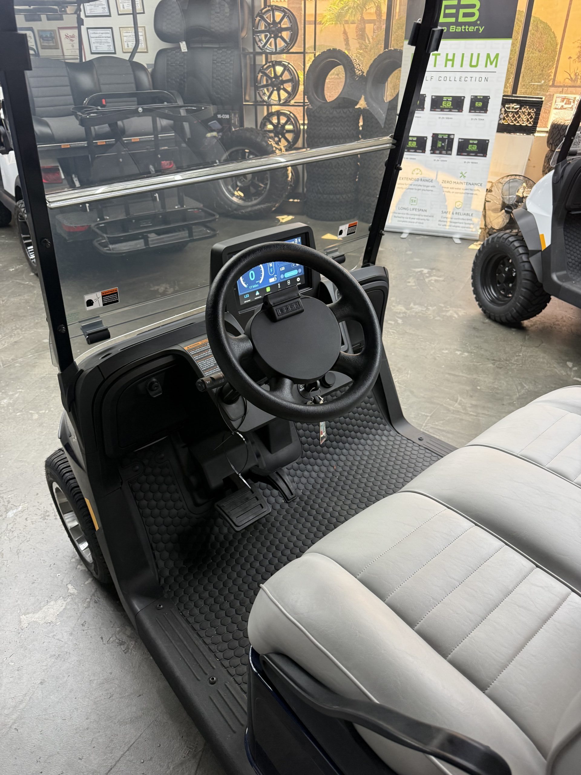 
								2026 E-Z-GO Freedom RXV ELiTE Lithium full									