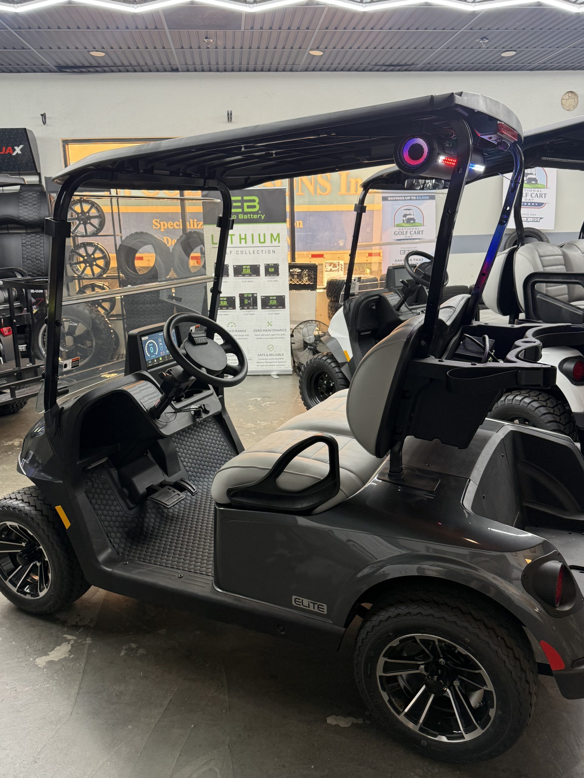 2026 E-Z-GO Freedom RXV ELiTE Lithium
