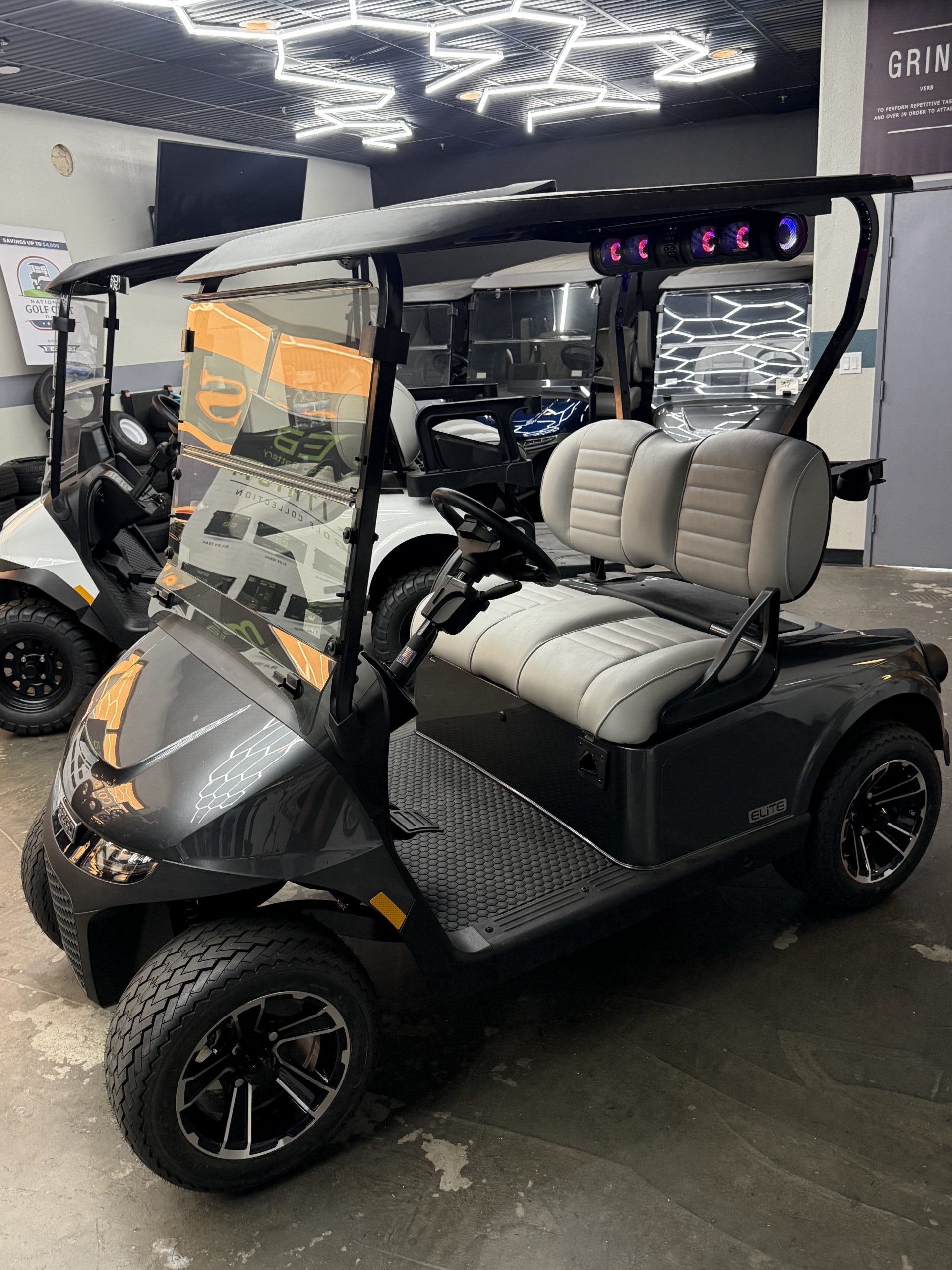 2026 E-Z-GO Freedom RXV ELiTE Lithium