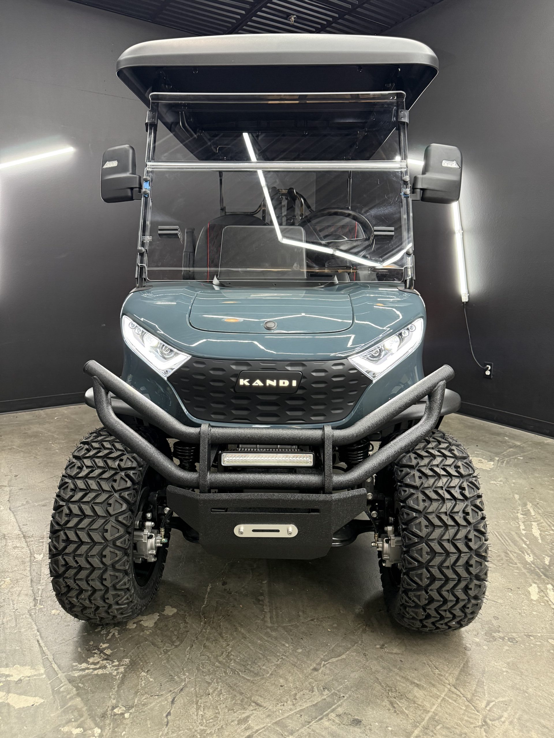2024 Kandi America Kruiser 4 Passenger Pro Forward
