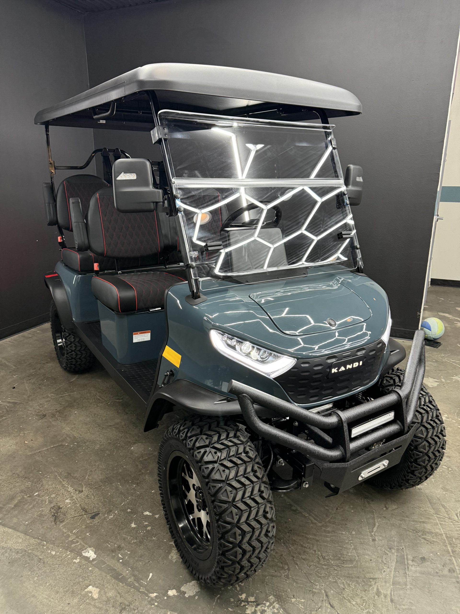2024 Kandi America Kruiser 4 Passenger Pro Forward