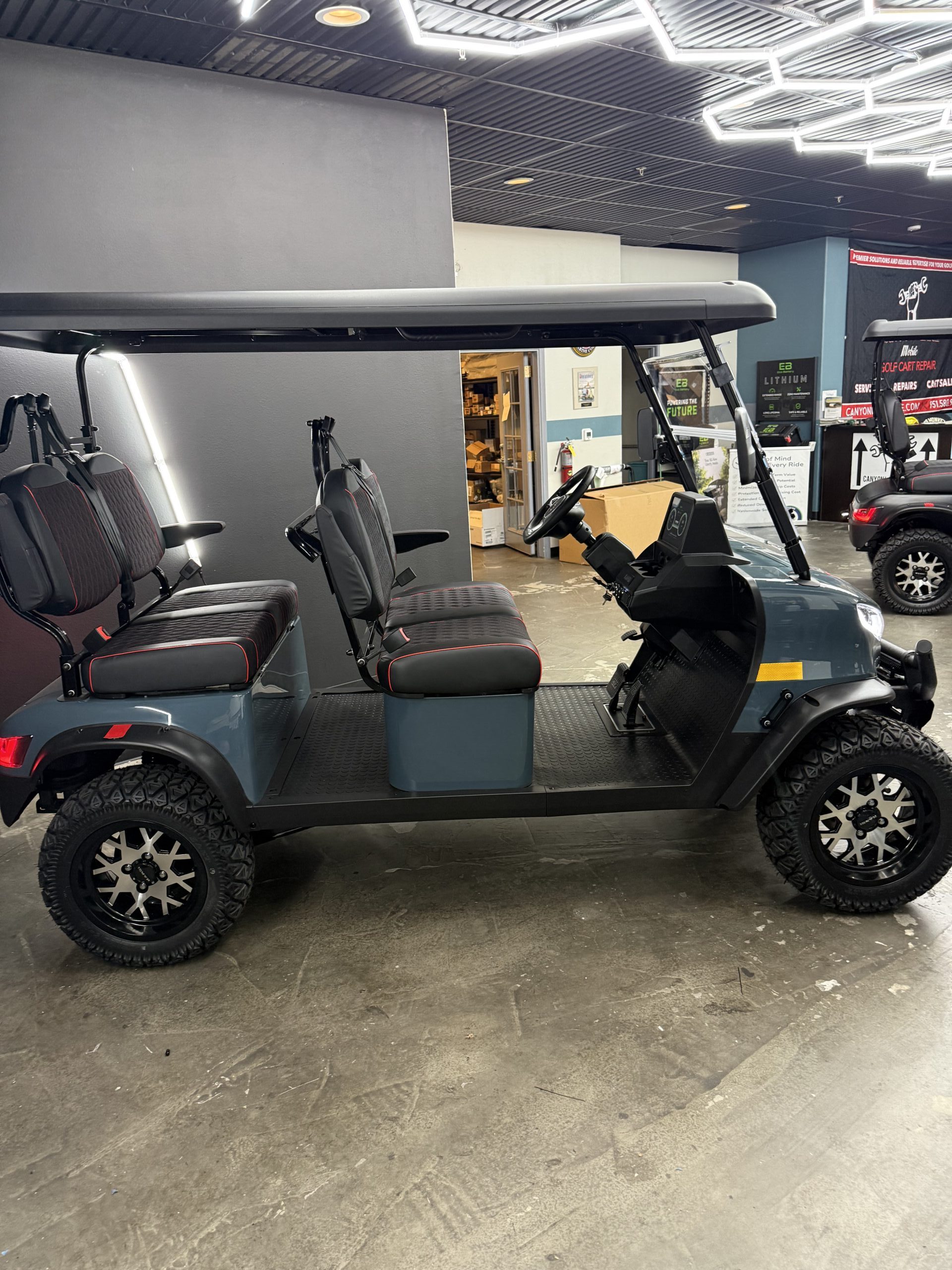 2024 Kandi America Kruiser 4 Passenger Pro Forward