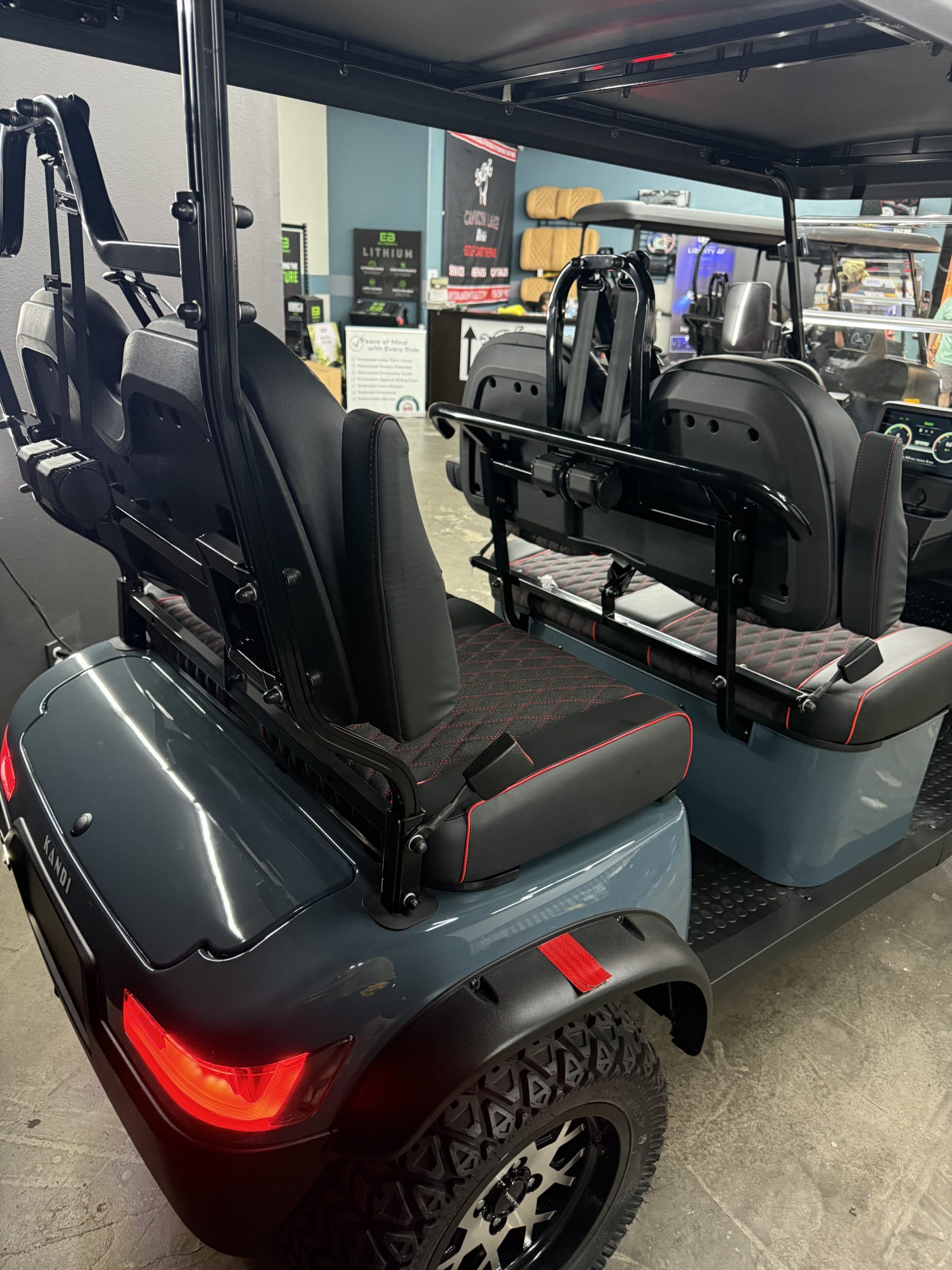 2024 Kandi America Kruiser 4 Passenger Pro Forward