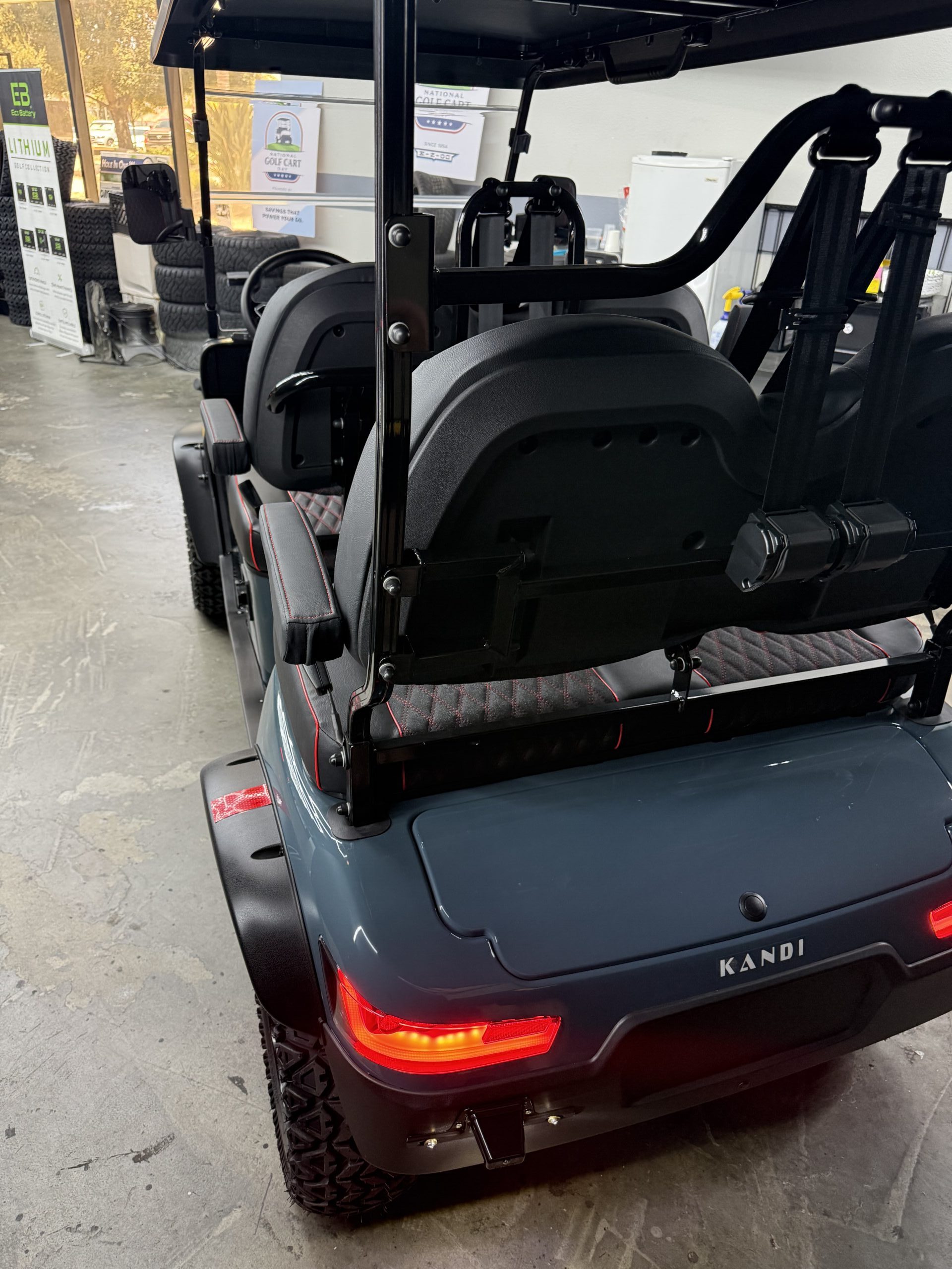
								2024 Kandi America Kruiser 4 Passenger Pro Forward full									
