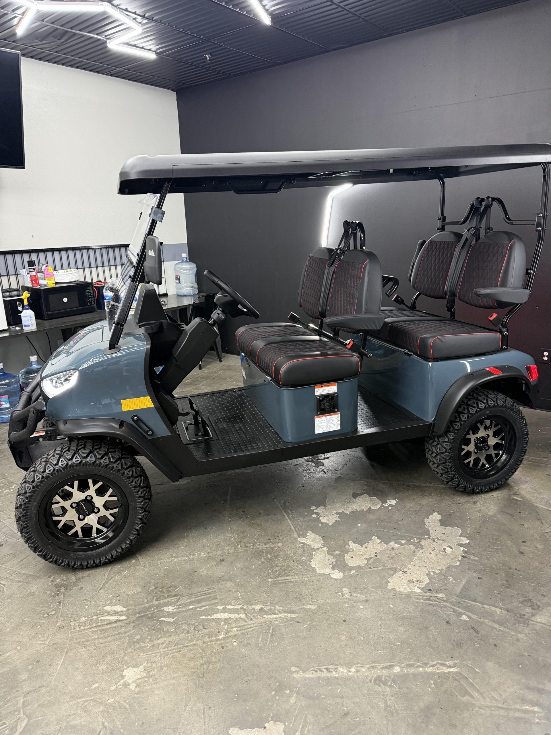 
								2024 Kandi America Kruiser 4 Passenger Pro Forward full									