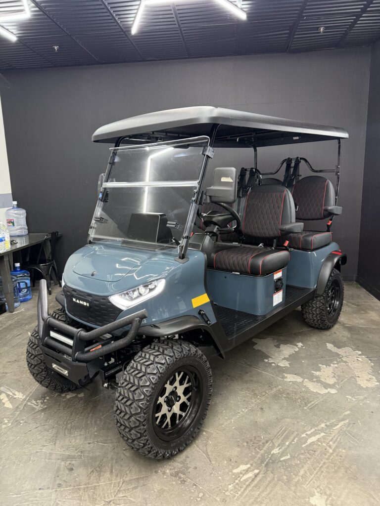 2024 Kandi America Kruiser 4 Passenger Pro Forward