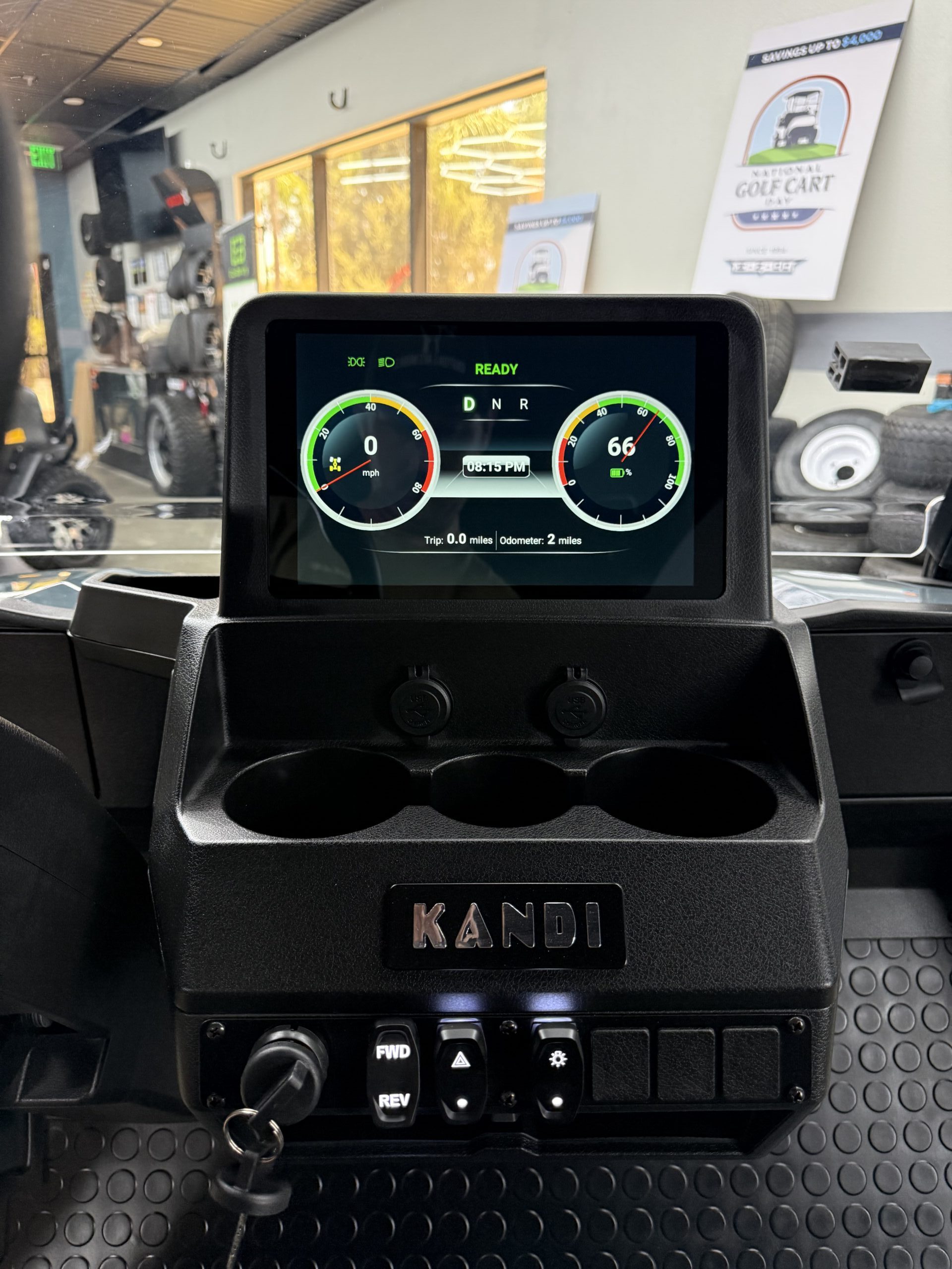 
								2024 Kandi America Kruiser 4 Passenger Pro Forward full									
