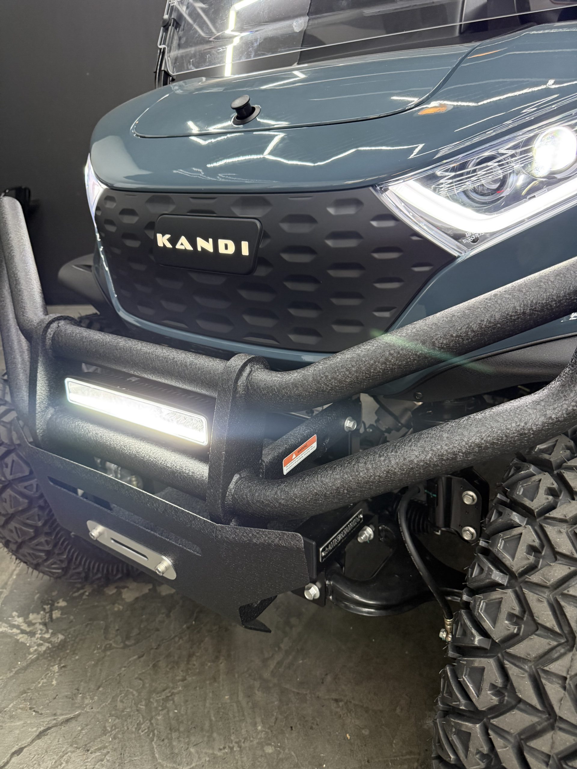 
								2024 Kandi America Kruiser 4 Passenger Pro Forward full									