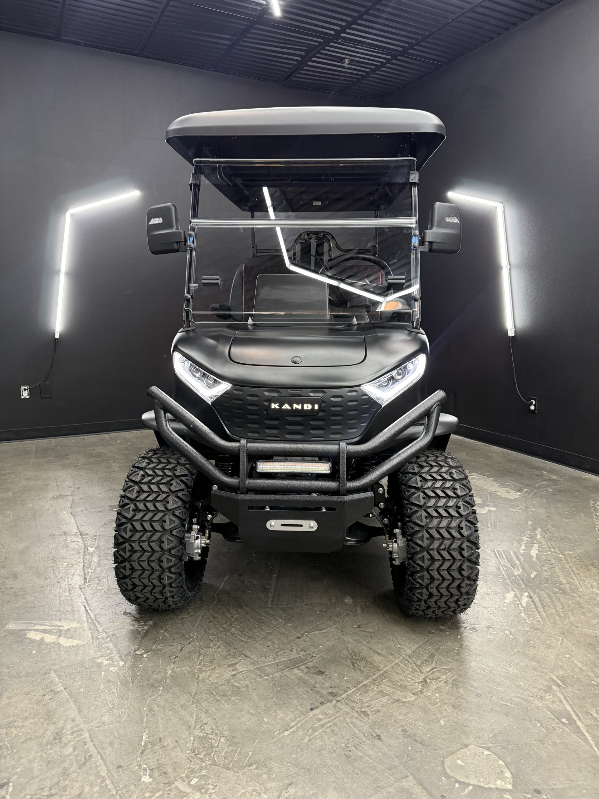 2024 Kandi America Kruiser 4 Passenger Pro Forward