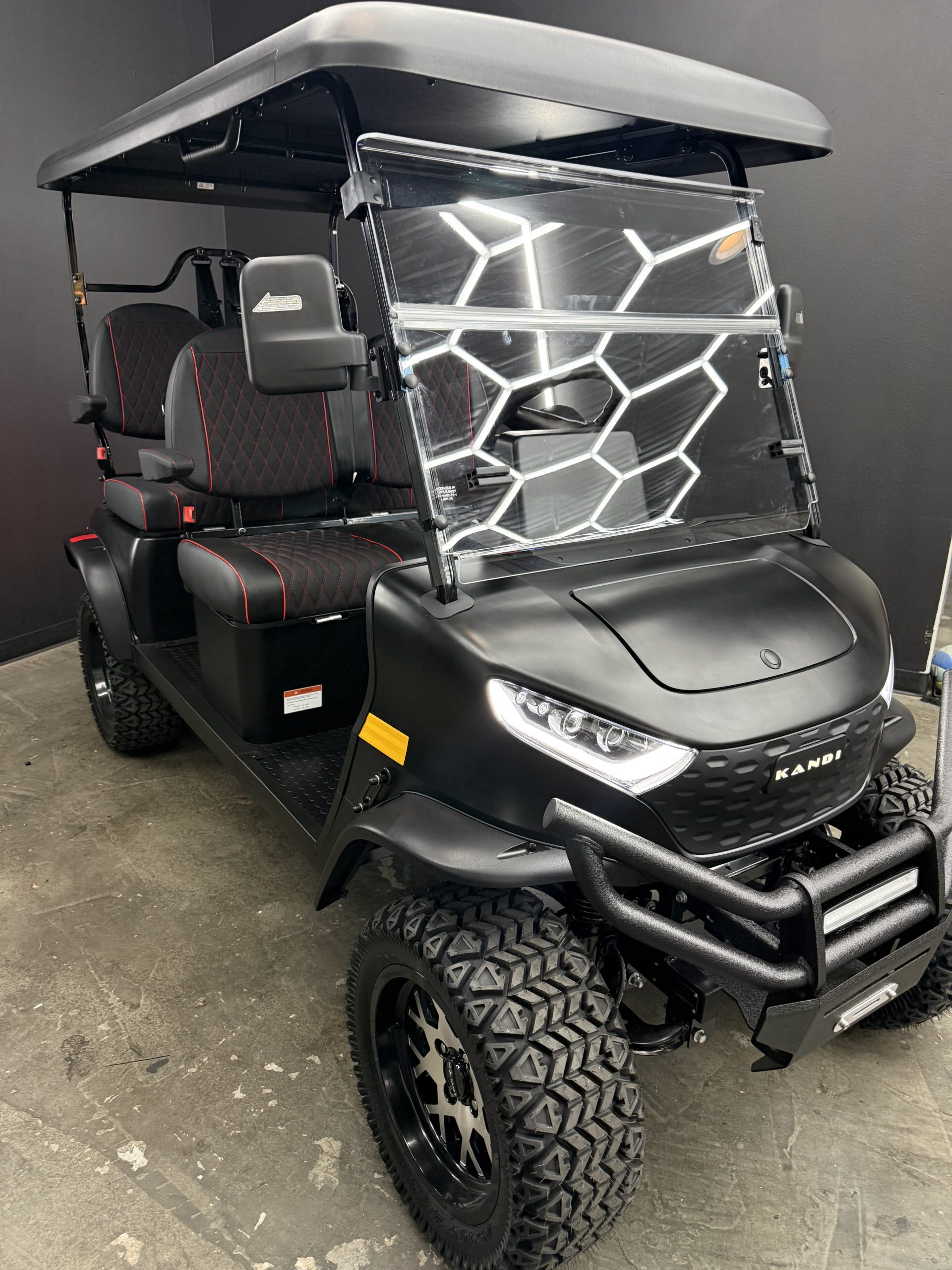 2024 Kandi America Kruiser 4 Passenger Pro Forward