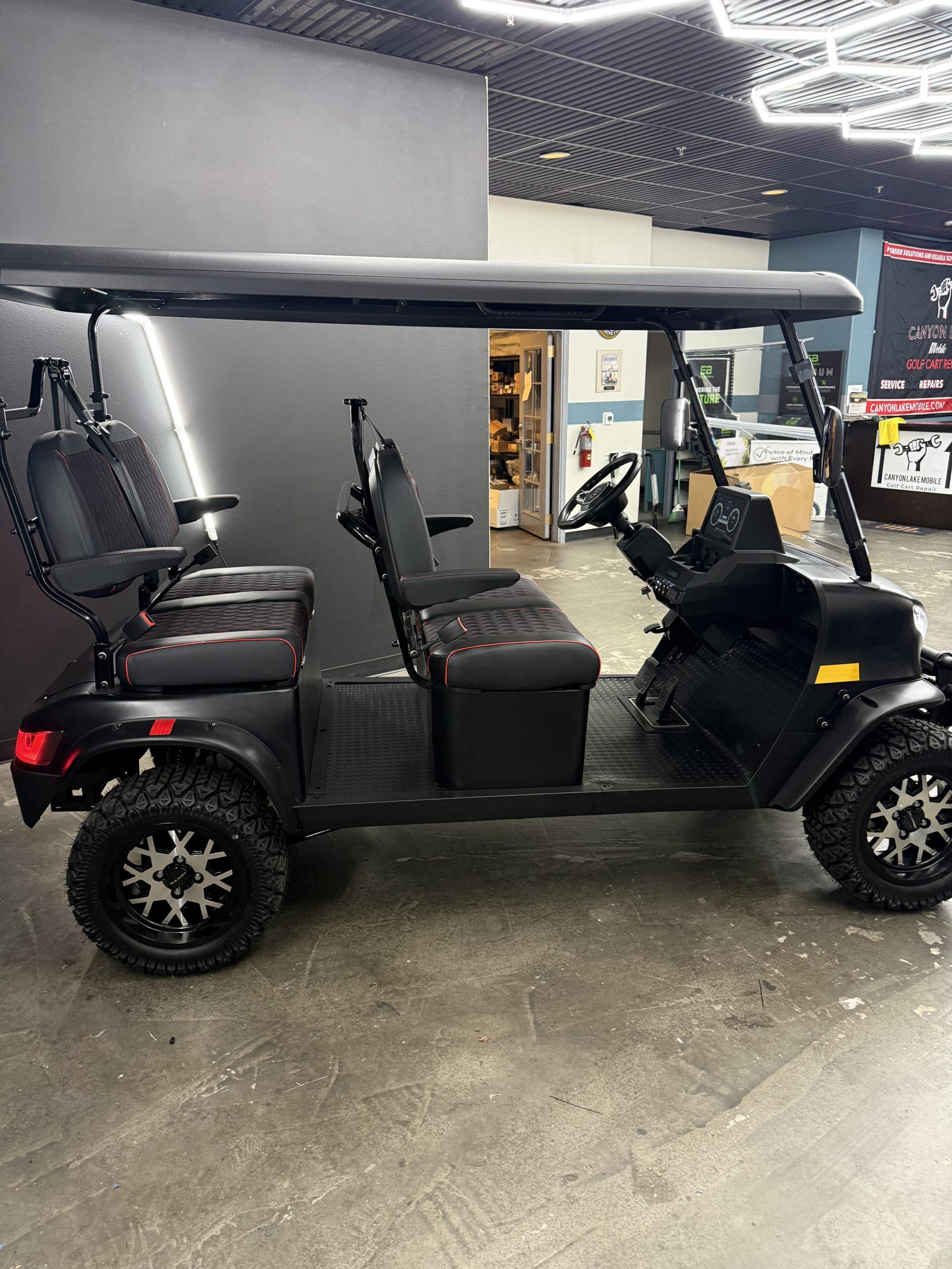2024 Kandi America Kruiser 4 Passenger Pro Forward
