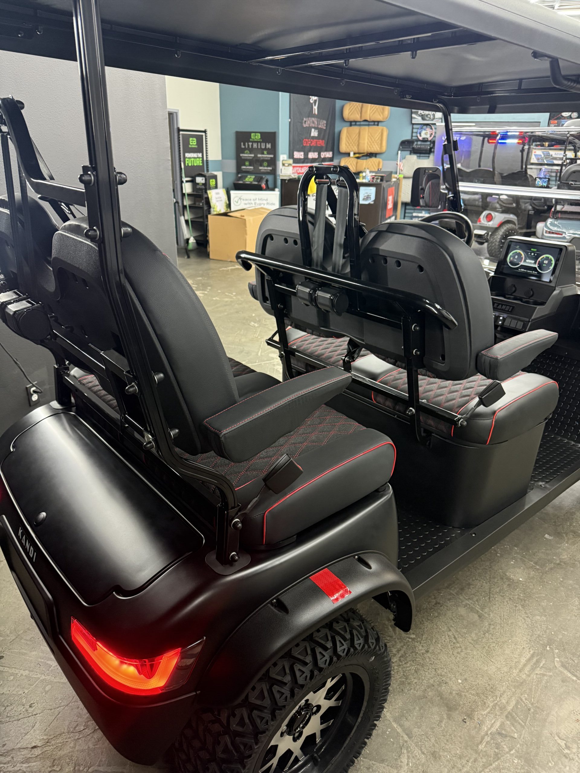 2024 Kandi America Kruiser 4 Passenger Pro Forward