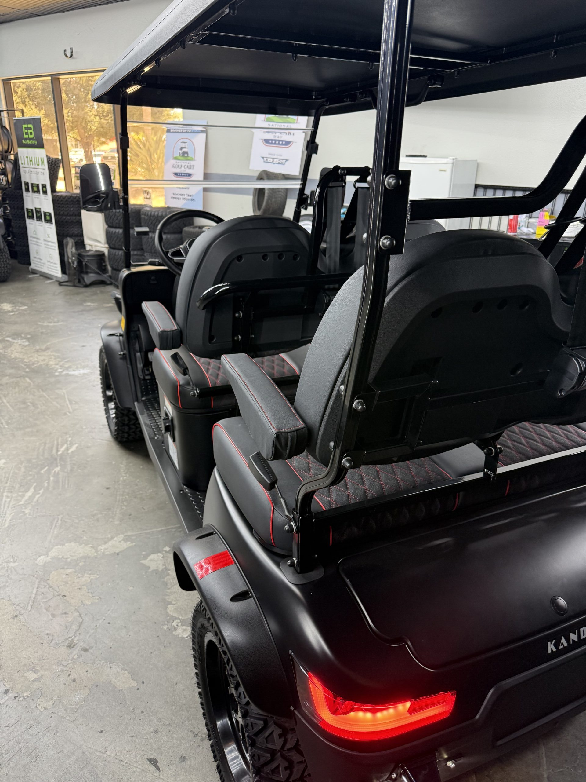 
								2024 Kandi America Kruiser 4 Passenger Pro Forward full									