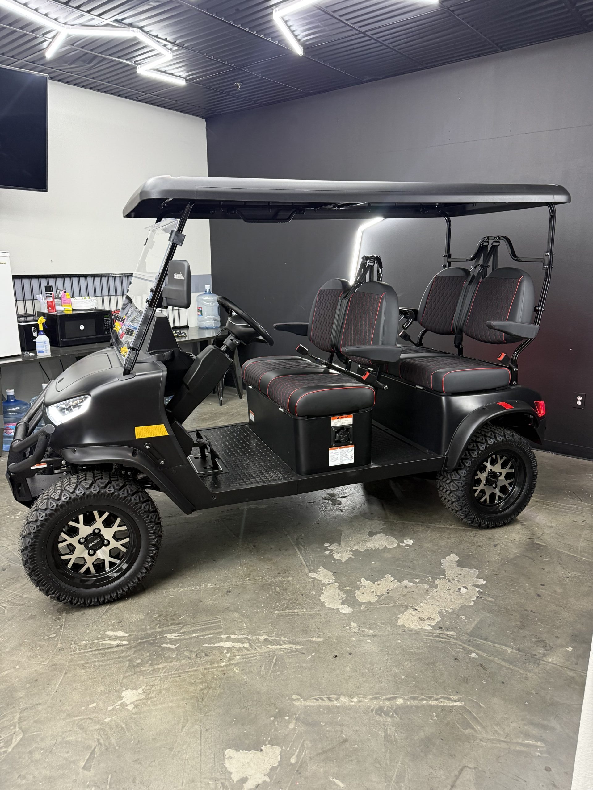2024 Kandi America Kruiser 4 Passenger Pro Forward