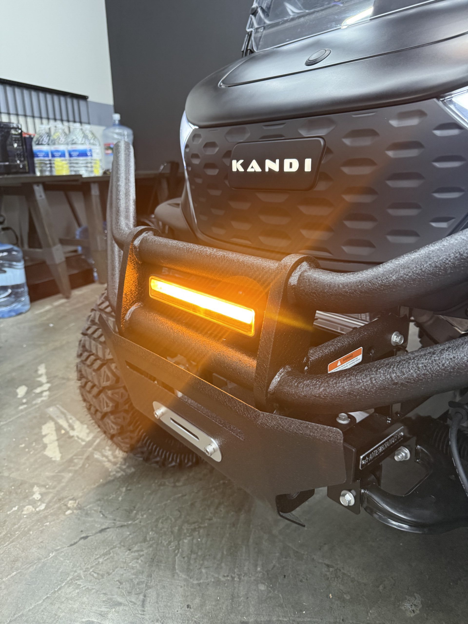 
								2024 Kandi America Kruiser 4 Passenger Pro Forward full									