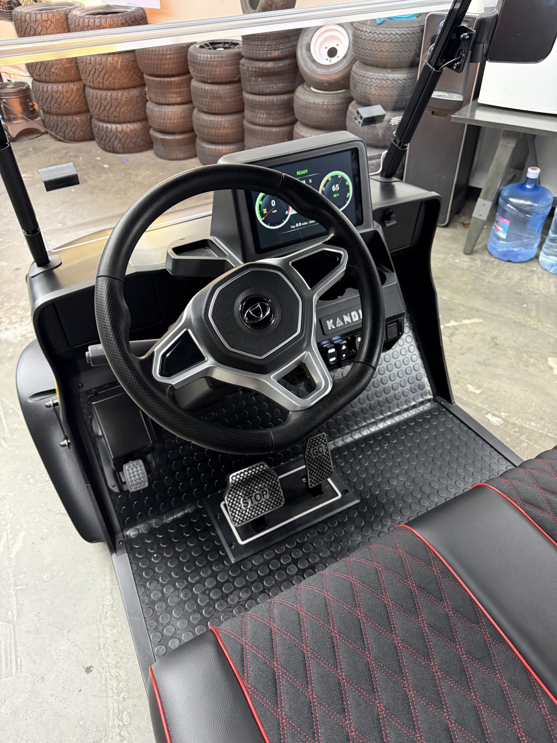 2024 Kandi America Kruiser 4 Passenger Pro Forward