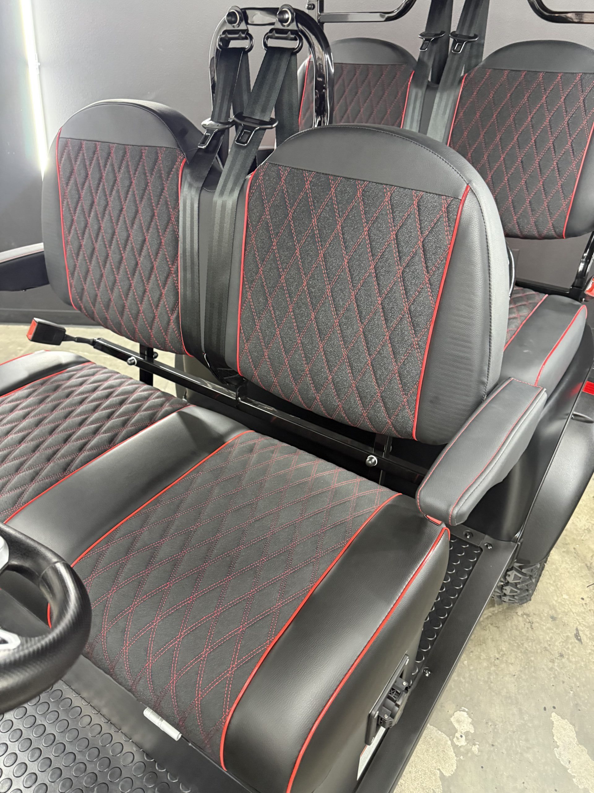 2024 Kandi America Kruiser 4 Passenger Pro Forward
