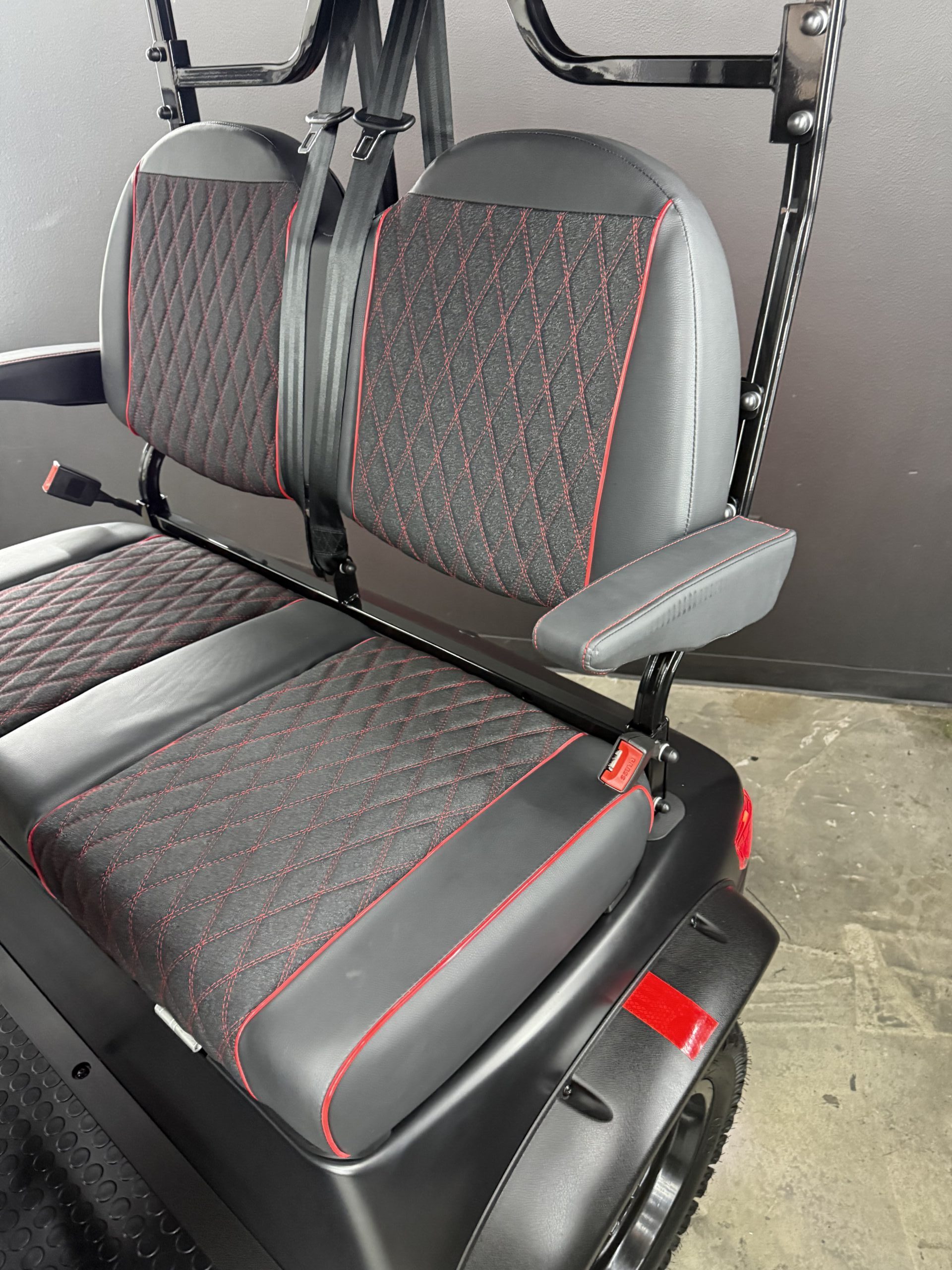 2024 Kandi America Kruiser 4 Passenger Pro Forward