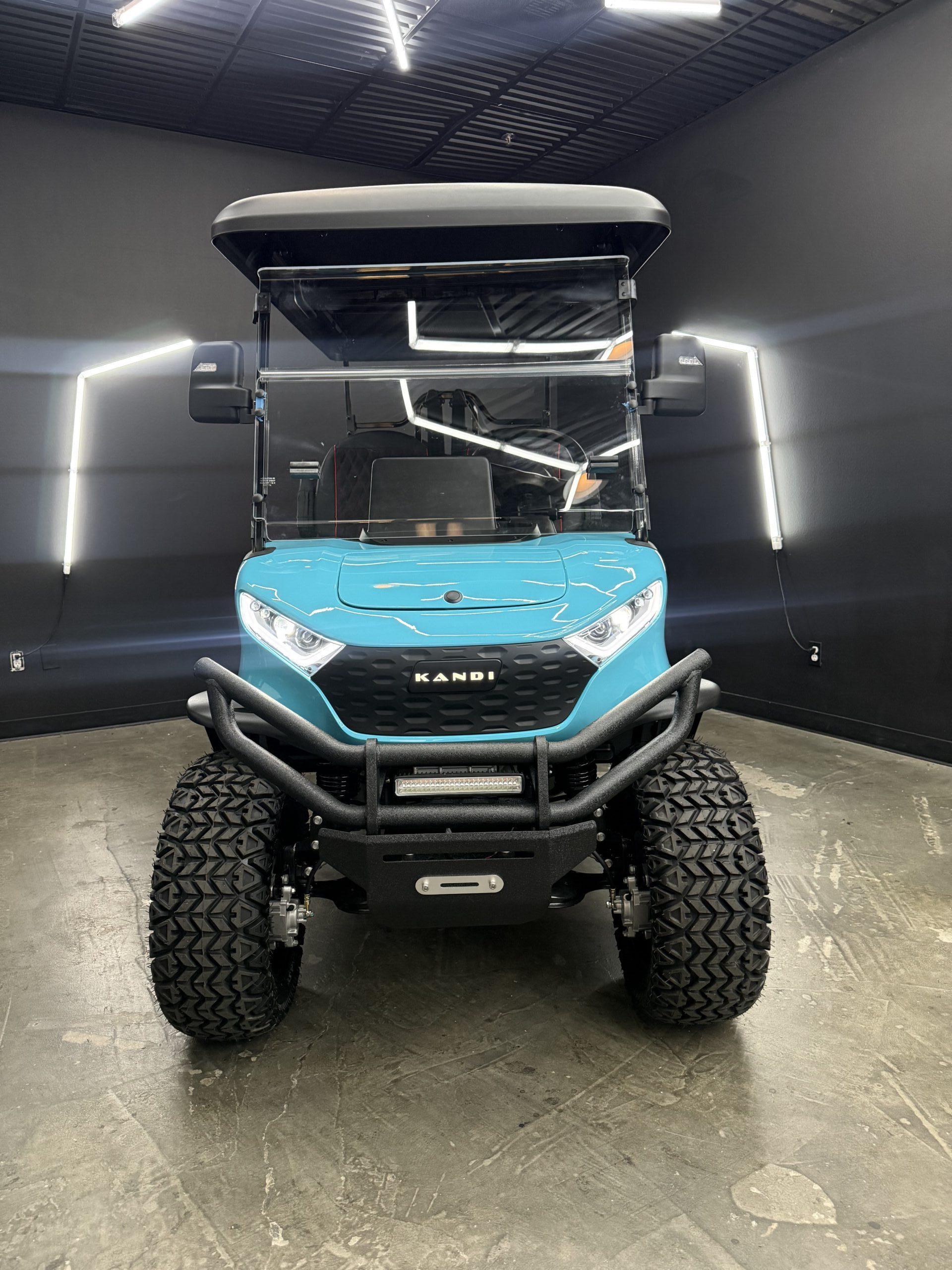 2024 Kandi America Kruiser 4 Passenger Pro Forward
