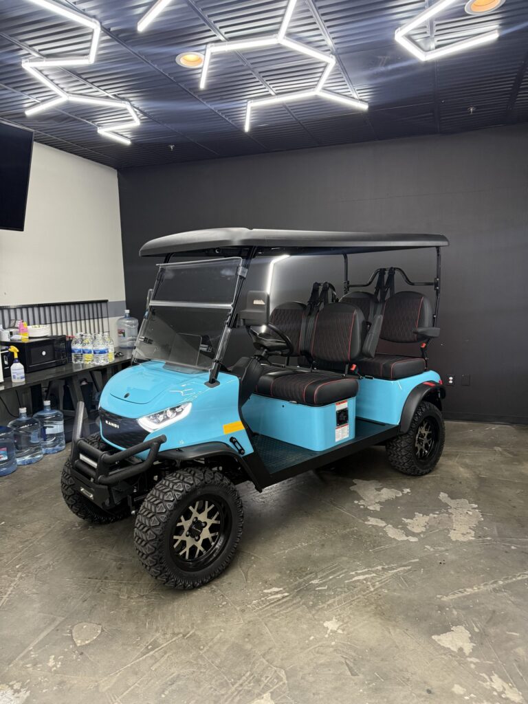 2024 Kandi America Kruiser 4 Passenger Pro Forward