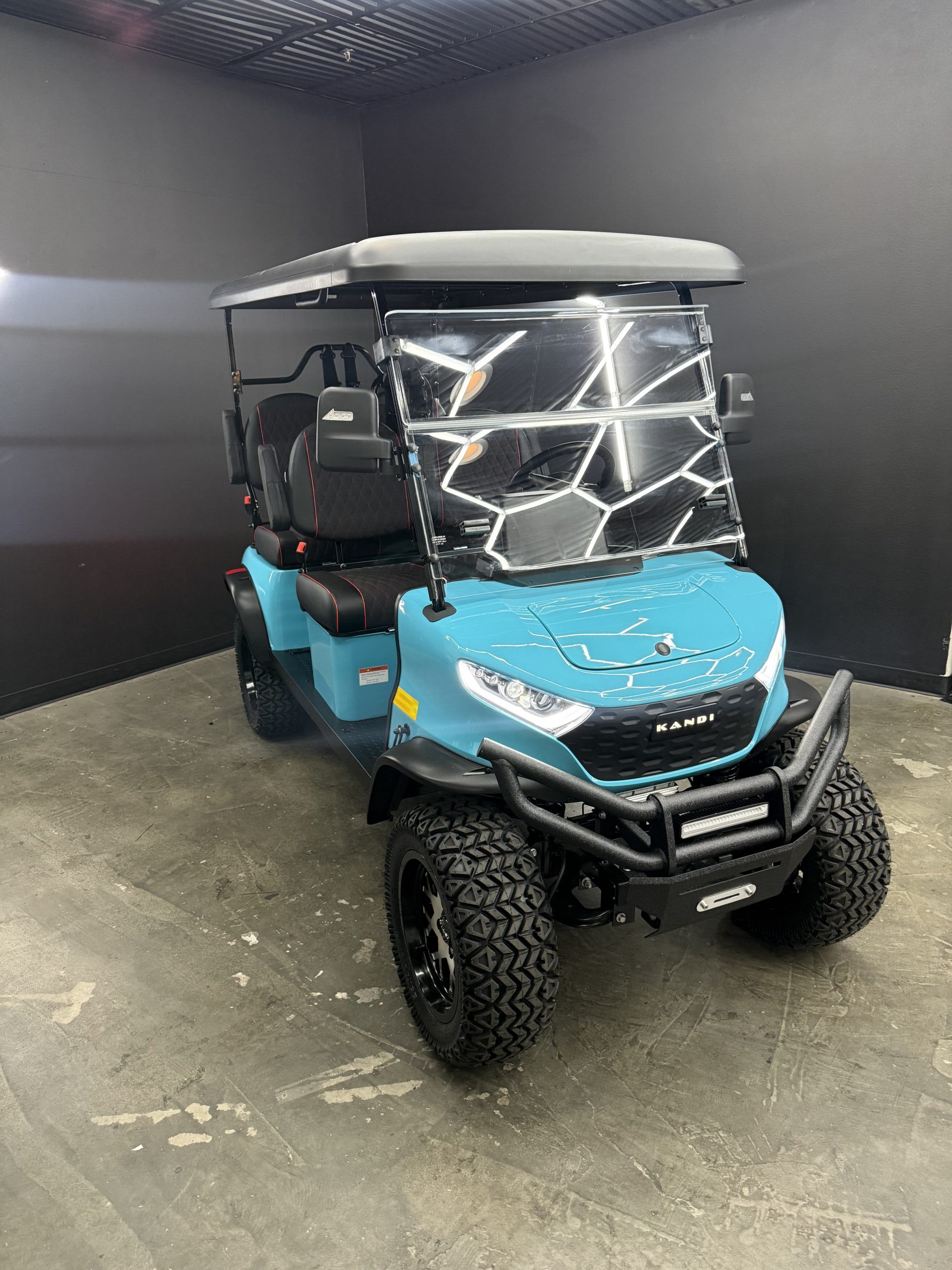 2024 Kandi America Kruiser 4 Passenger Pro Forward