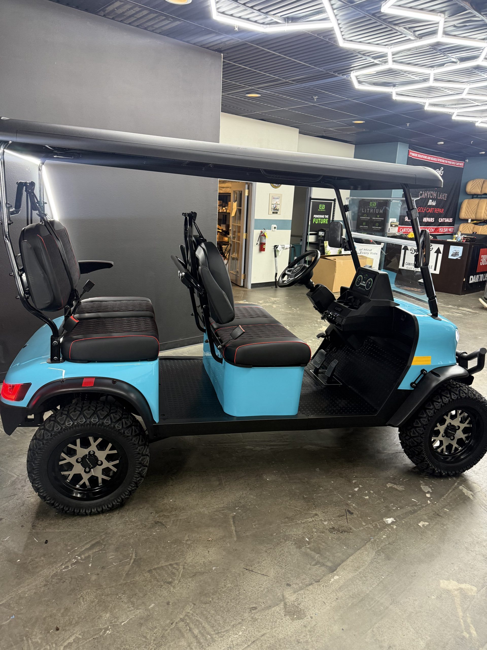 2024 Kandi America Kruiser 4 Passenger Pro Forward