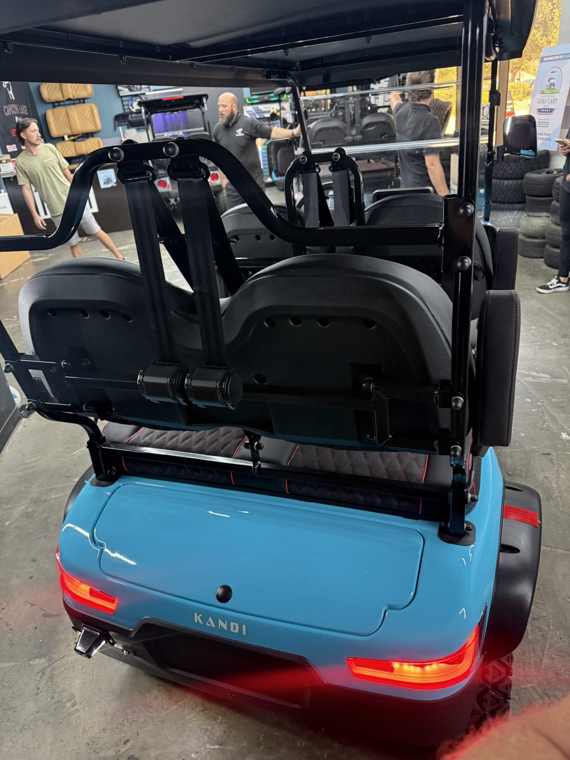 2024 Kandi America Kruiser 4 Passenger Pro Forward