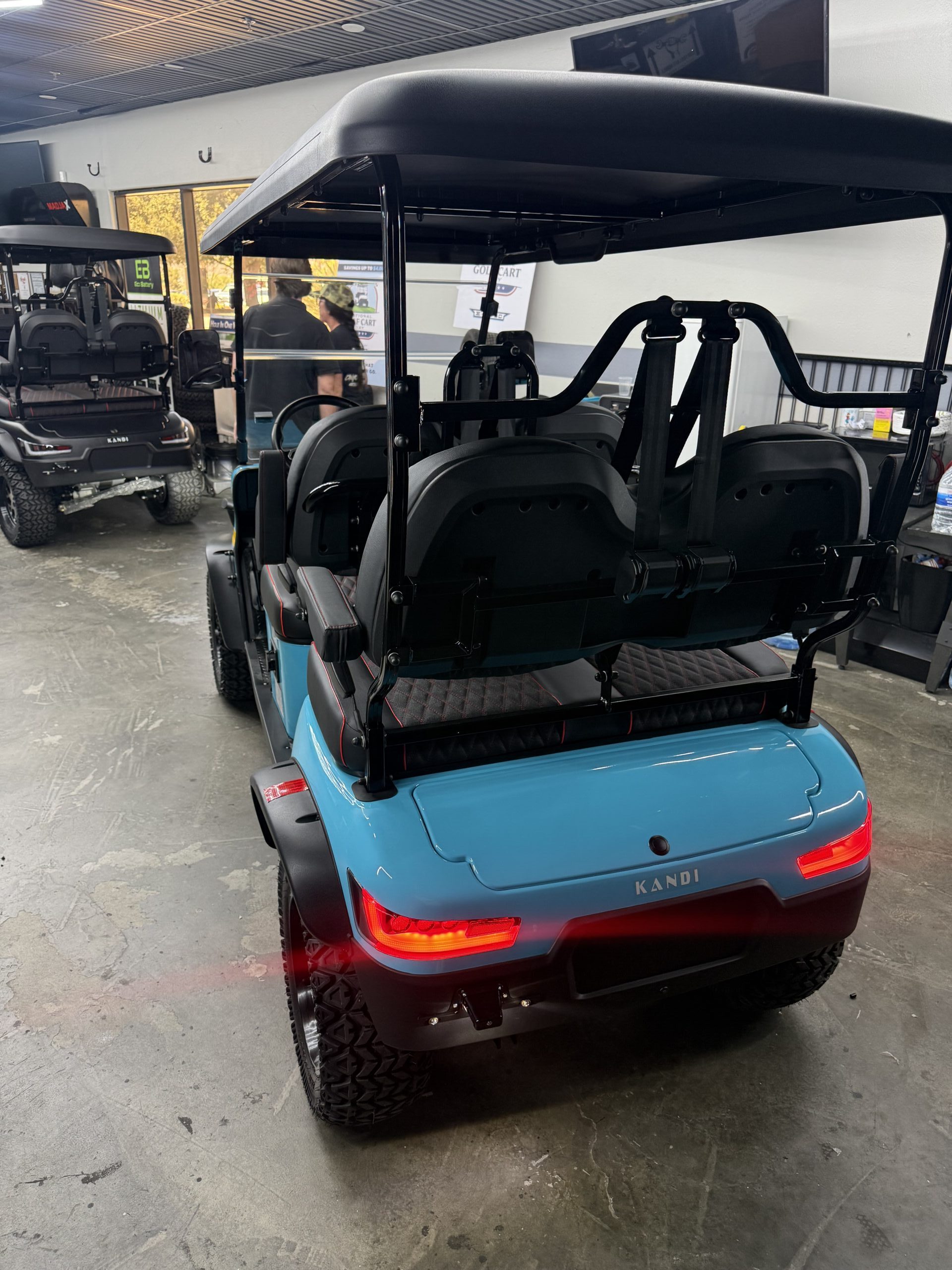
								2024 Kandi America Kruiser 4 Passenger Pro Forward full									