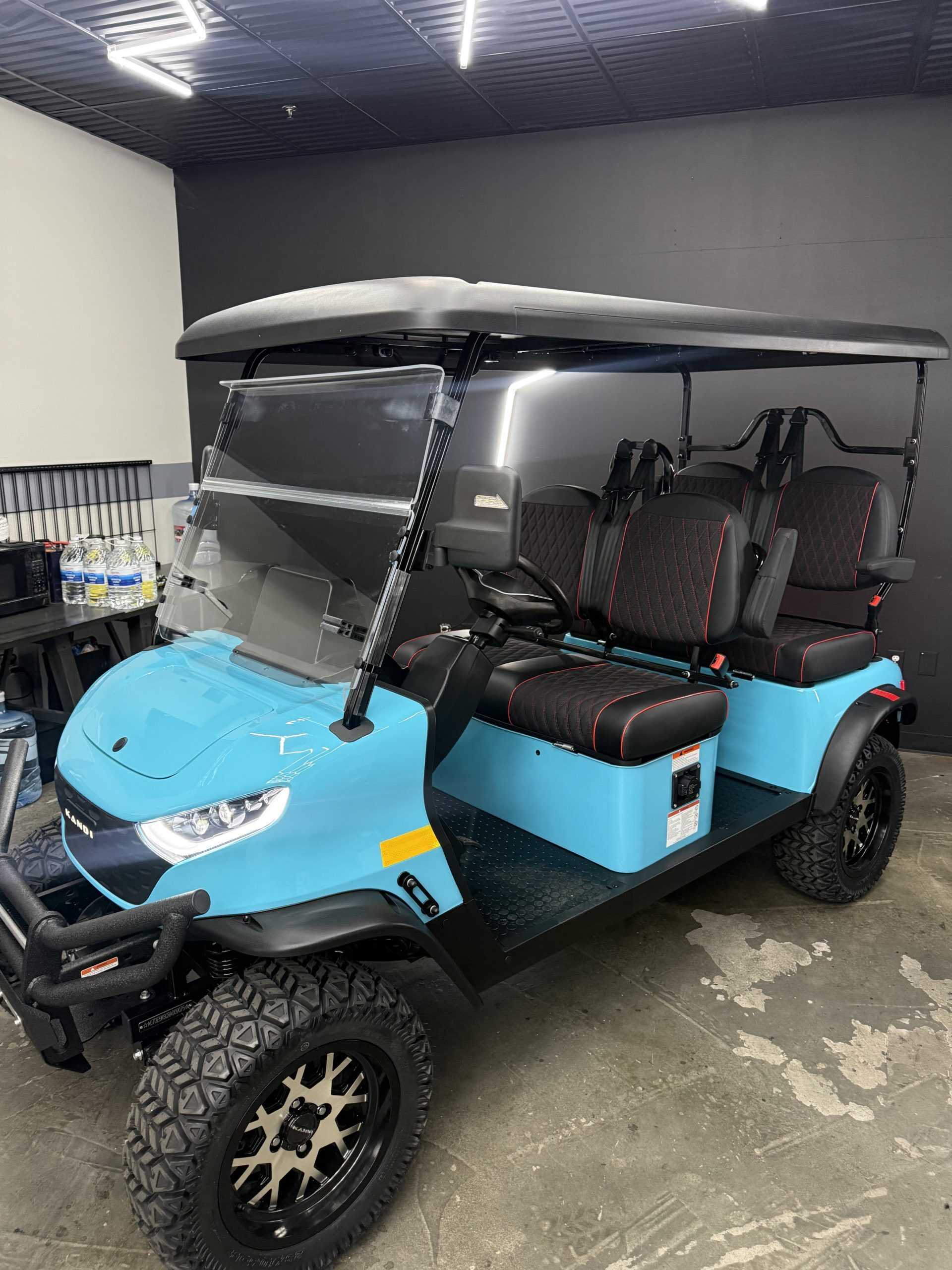 
								2024 Kandi America Kruiser 4 Passenger Pro Forward full									