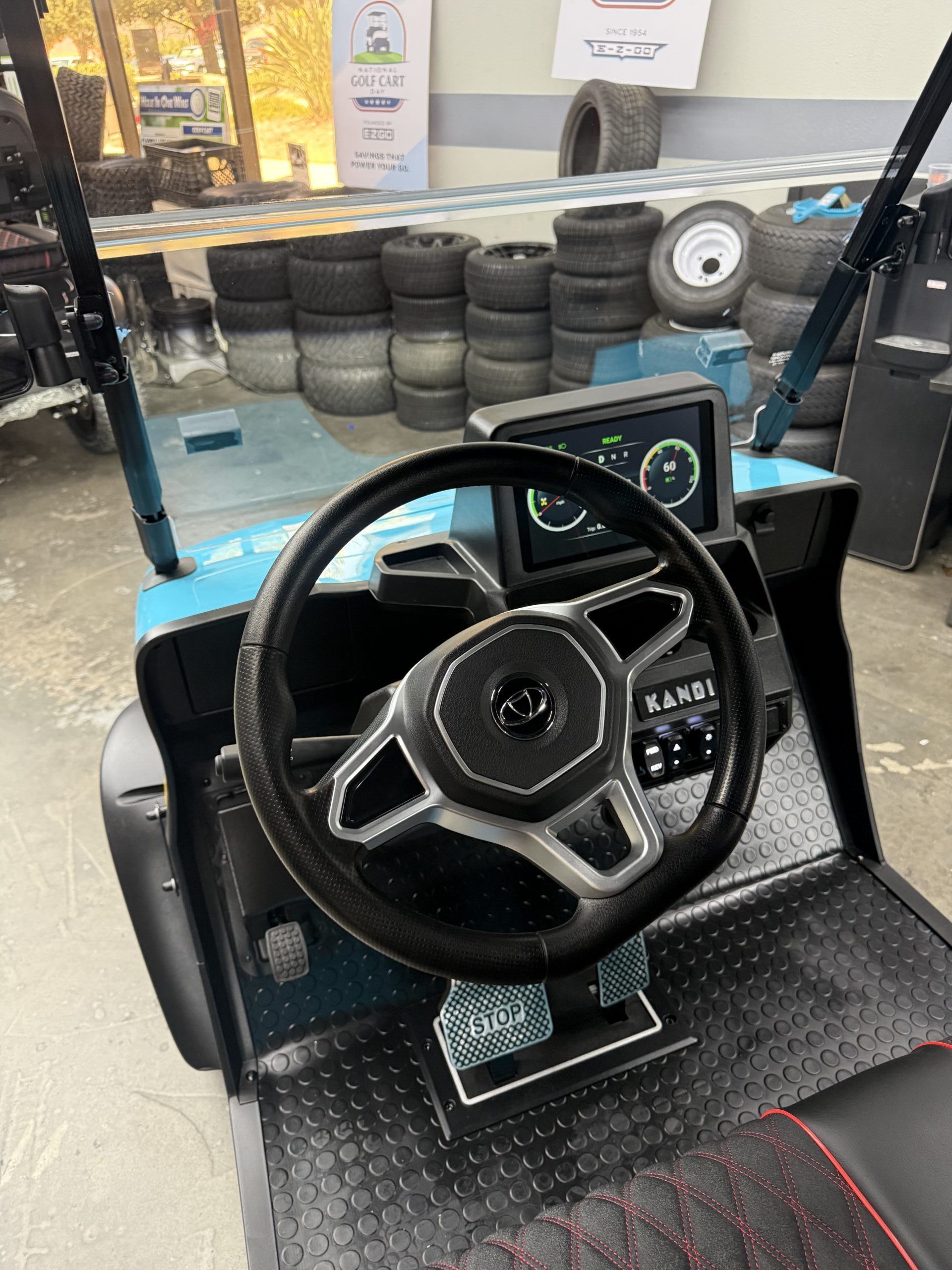 
								2024 Kandi America Kruiser 4 Passenger Pro Forward full									