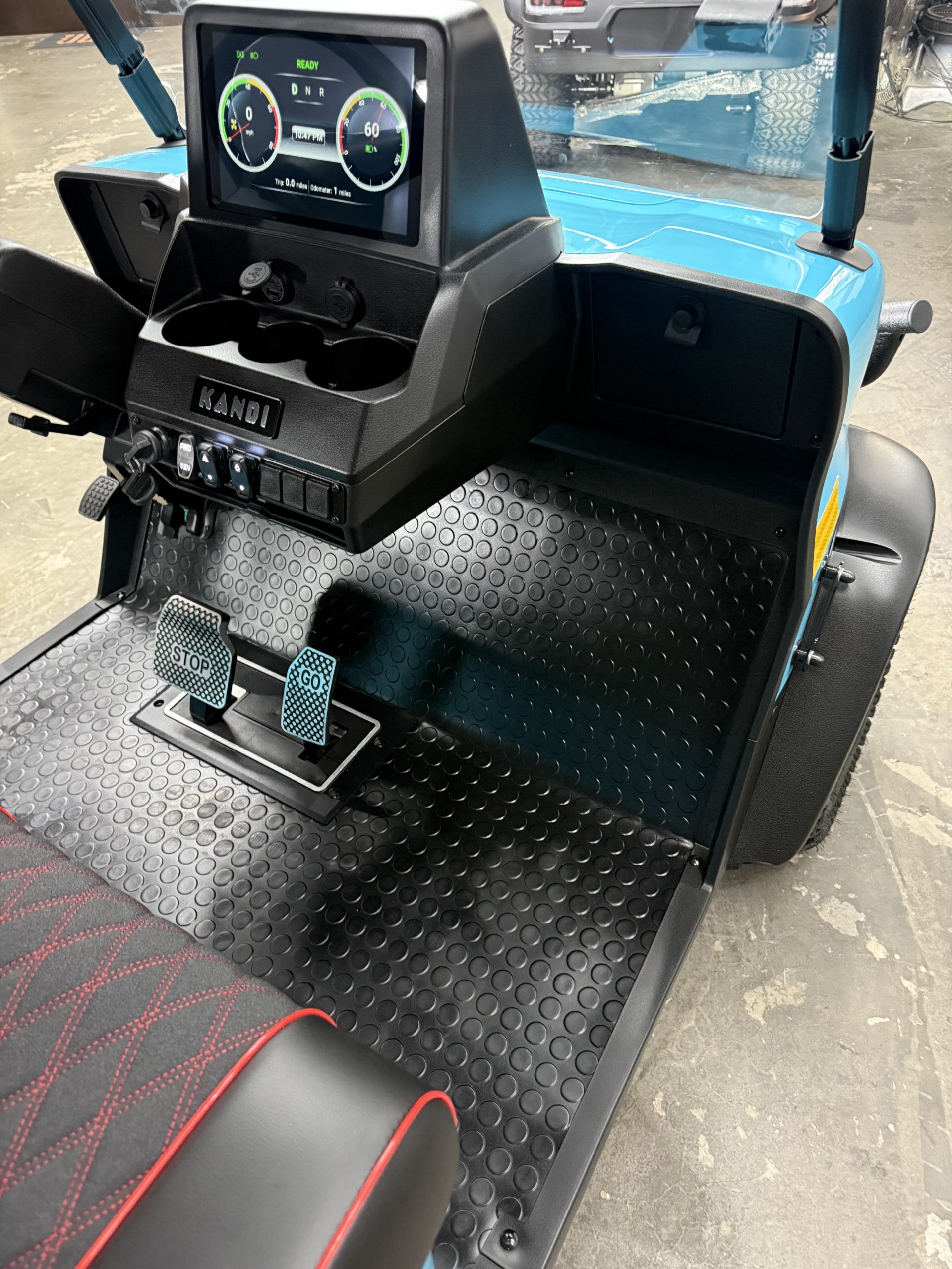 
								2024 Kandi America Kruiser 4 Passenger Pro Forward full									