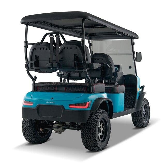 2024 Kandi America Kruiser 4 Passenger Pro Forward