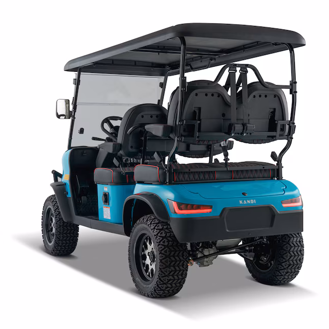2024 Kandi America Kruiser 4 Passenger Pro Forward