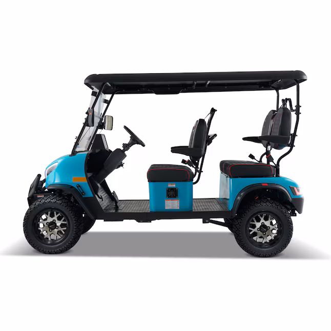 2024 Kandi America Kruiser 4 Passenger Pro Forward
