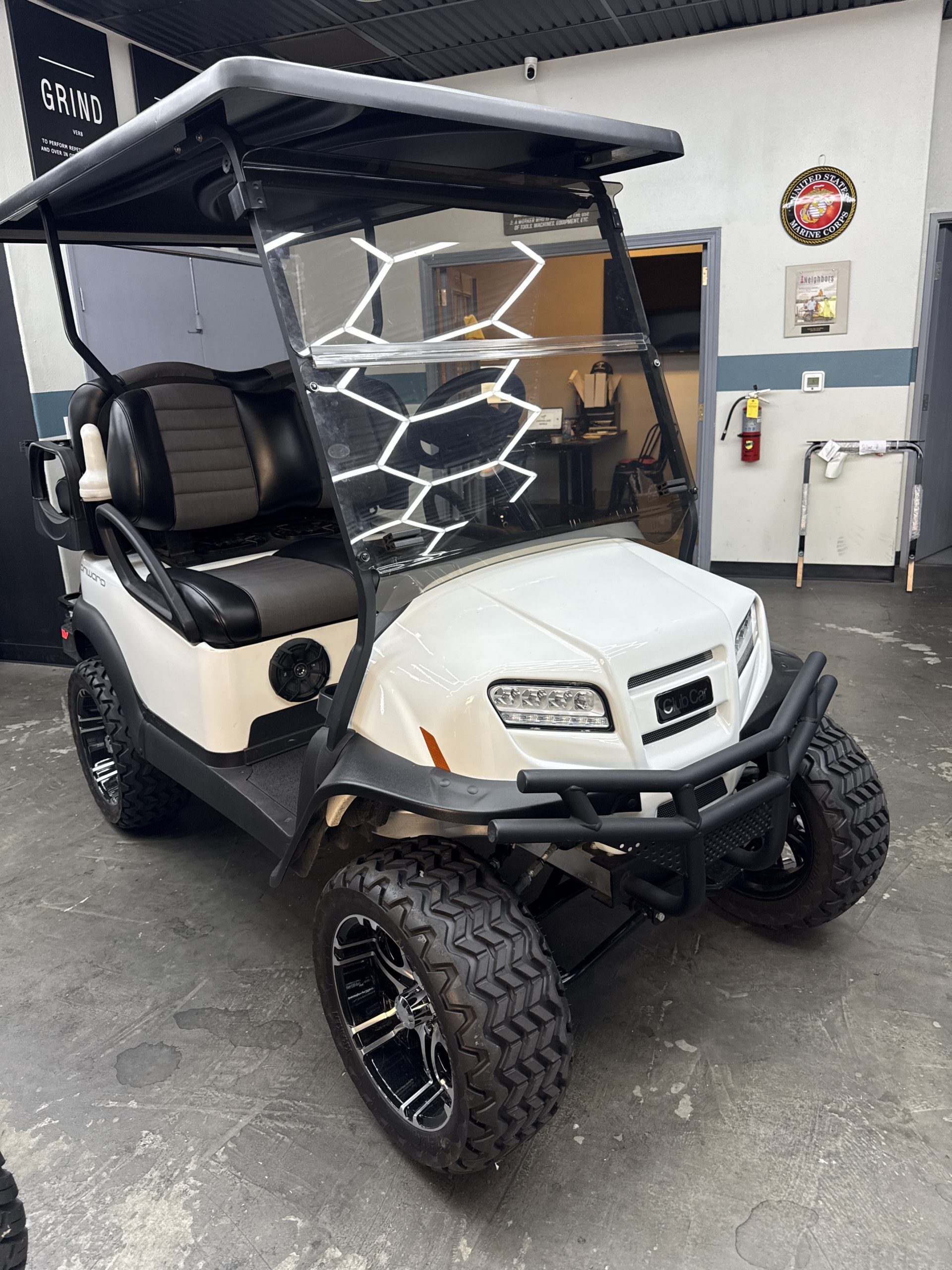 2018 Club Car Onward Lifted